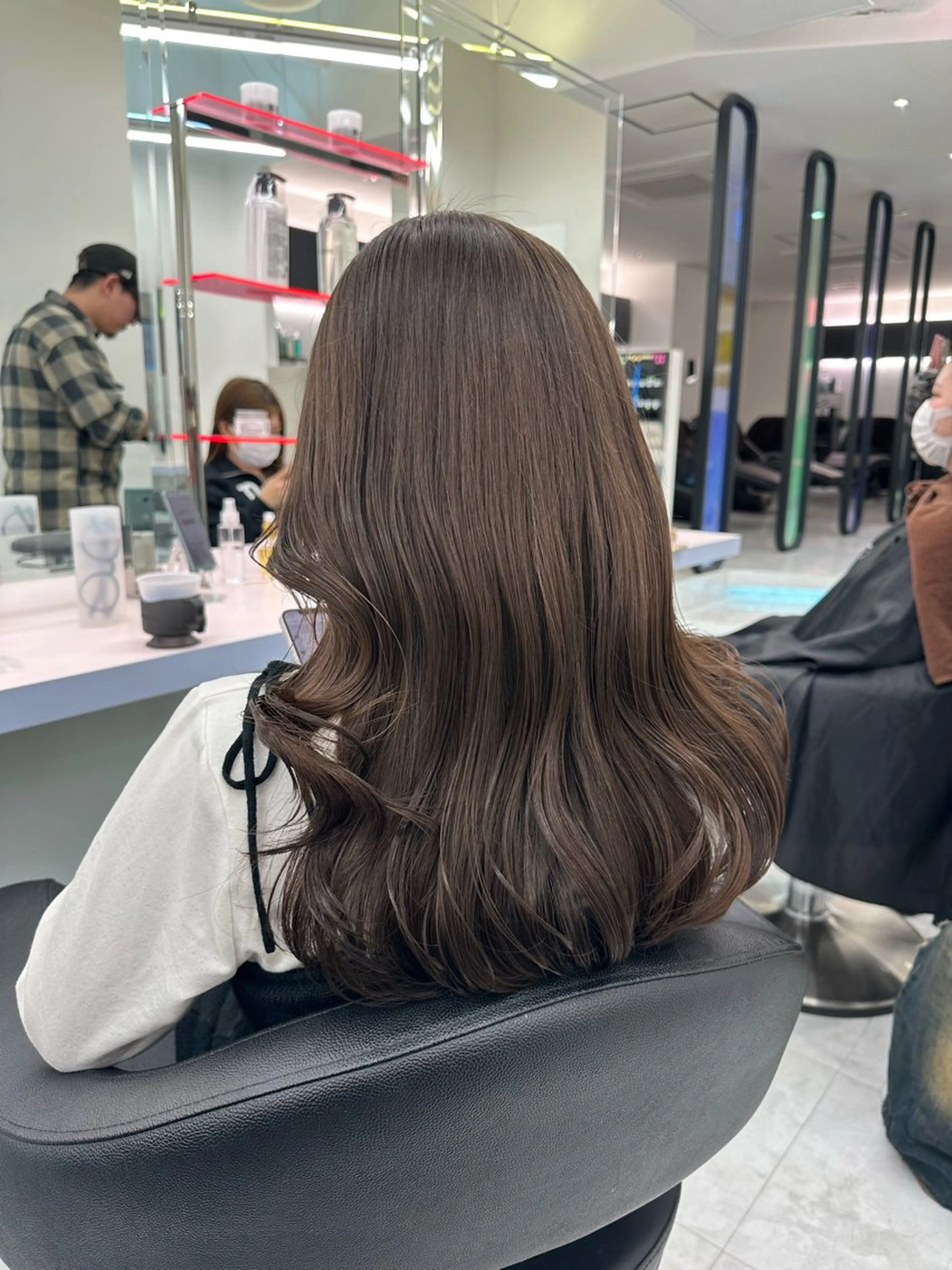 ロング カラー ヘアアレンジ メンズ カット ヘアカラー トリートメント ヘッドスパ ヘアセット 🌈トレンドヘア 🌈WATARU🌈のヘアスタイル