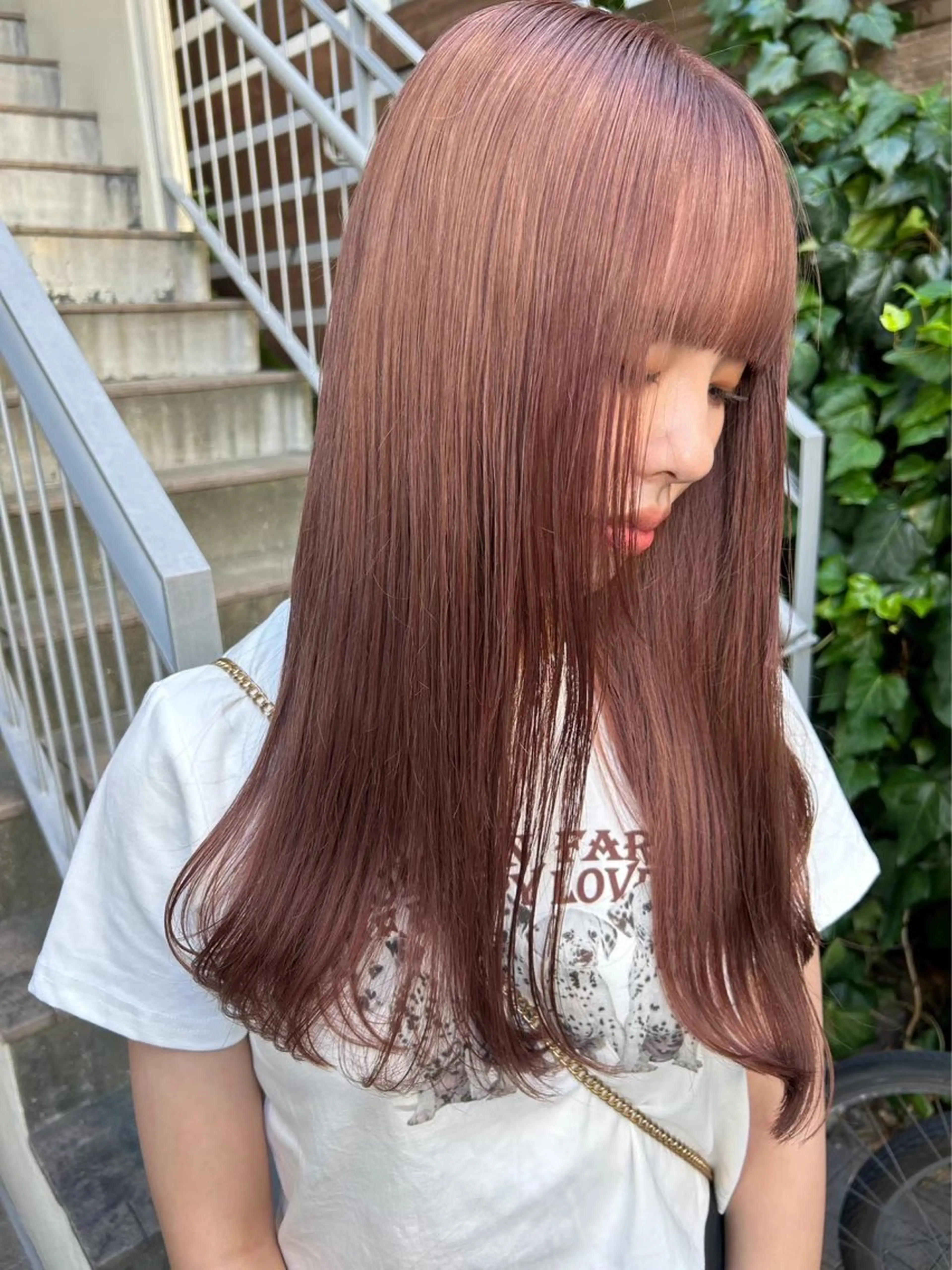 ロング ヘアカラー rika 🪄透明感/艶髪のヘアスタイル