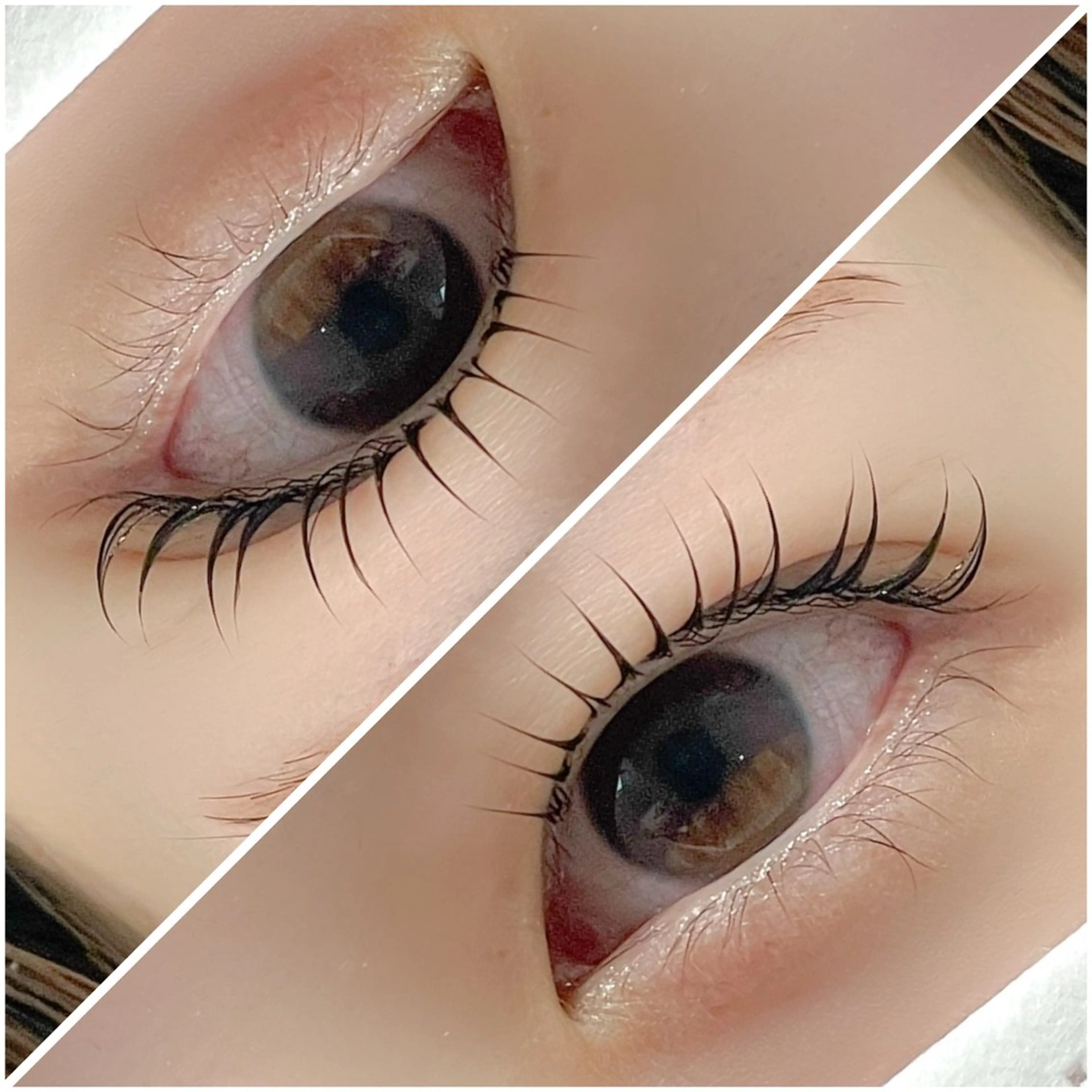 マツエク・マツパ 一重×まつ毛パーマ マツパ 🤍Anna仙台店 田代 美咲‎🤍のマツエク・マツパデザイン