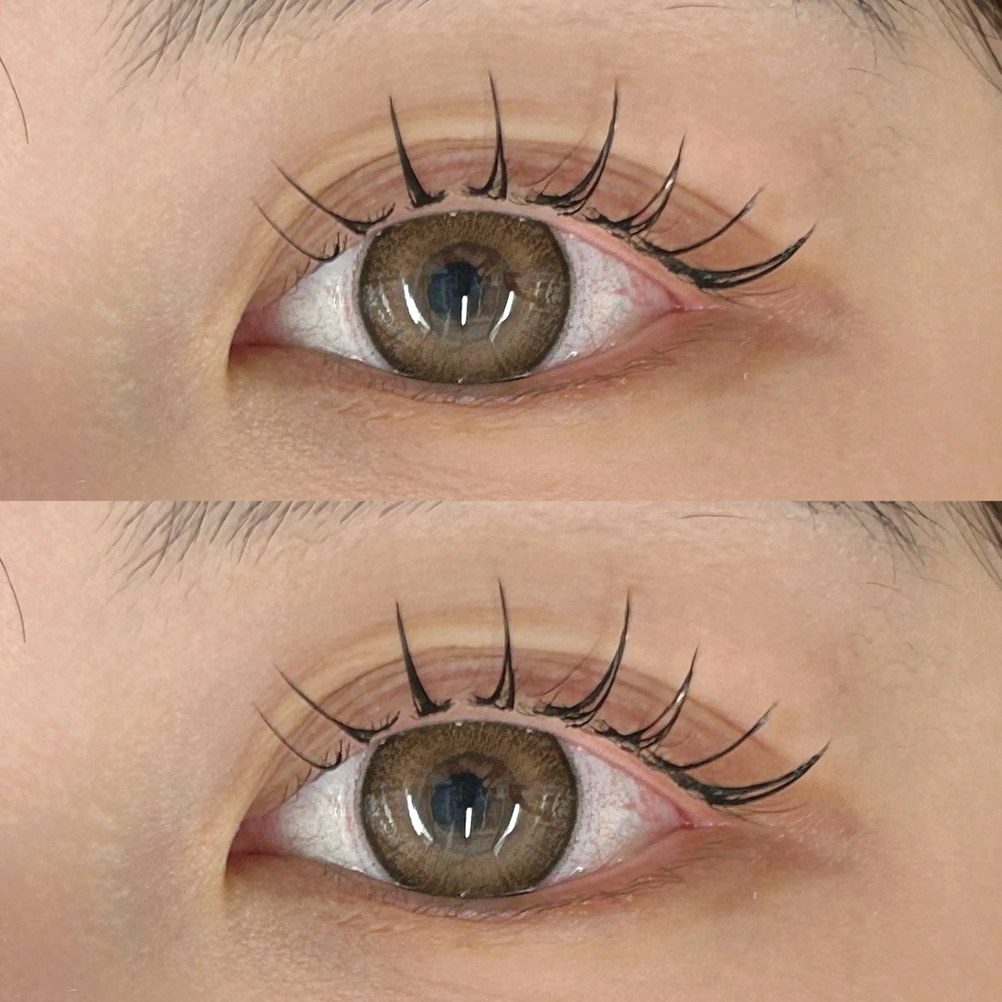 マツエク・マツパ ナチュラル マツエク eyelist .Ariのマツエク・マツパデザイン