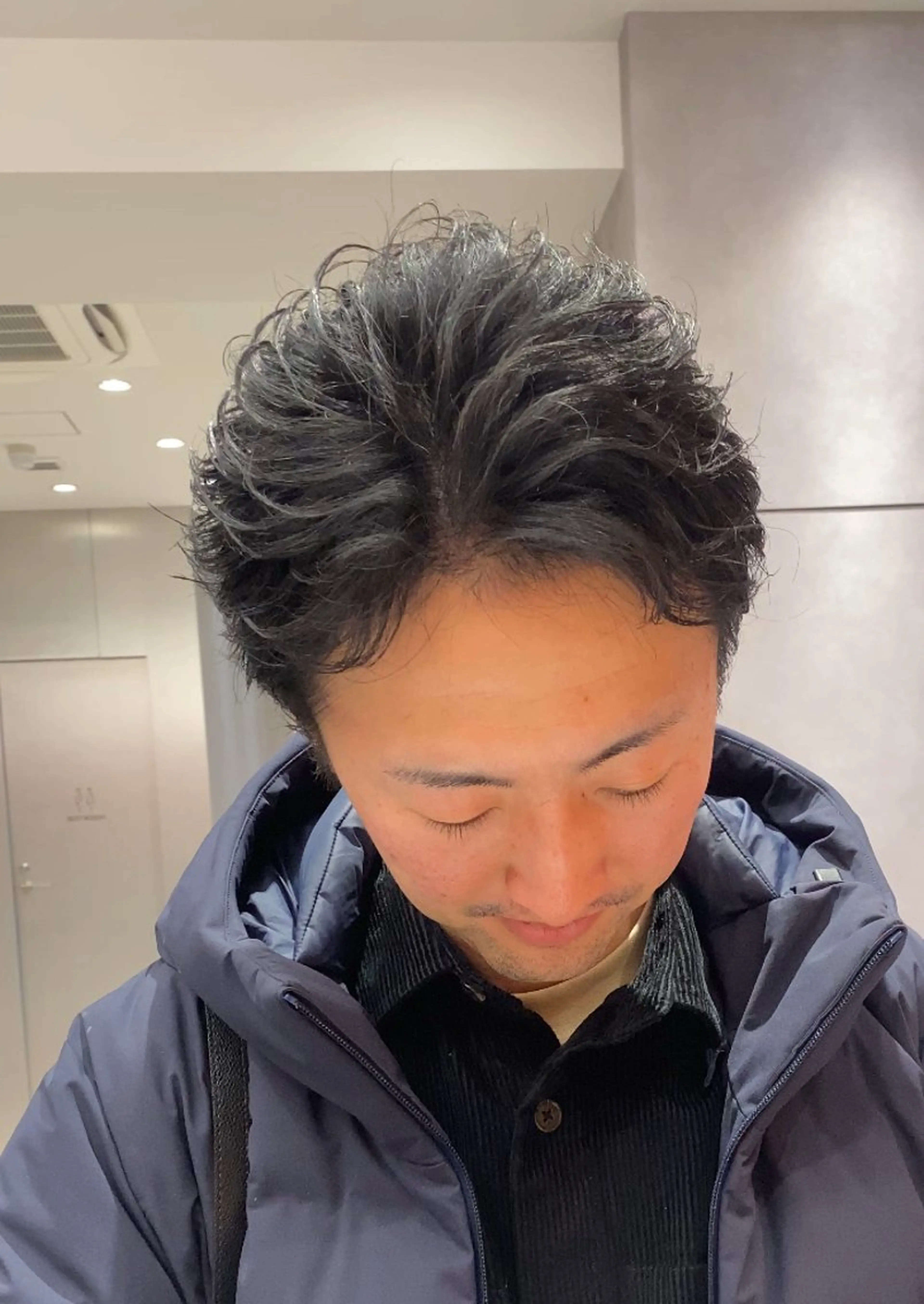 ショート カット パーマ 💎ブリーチ/パーマ /新宿/モリオのヘアスタイル