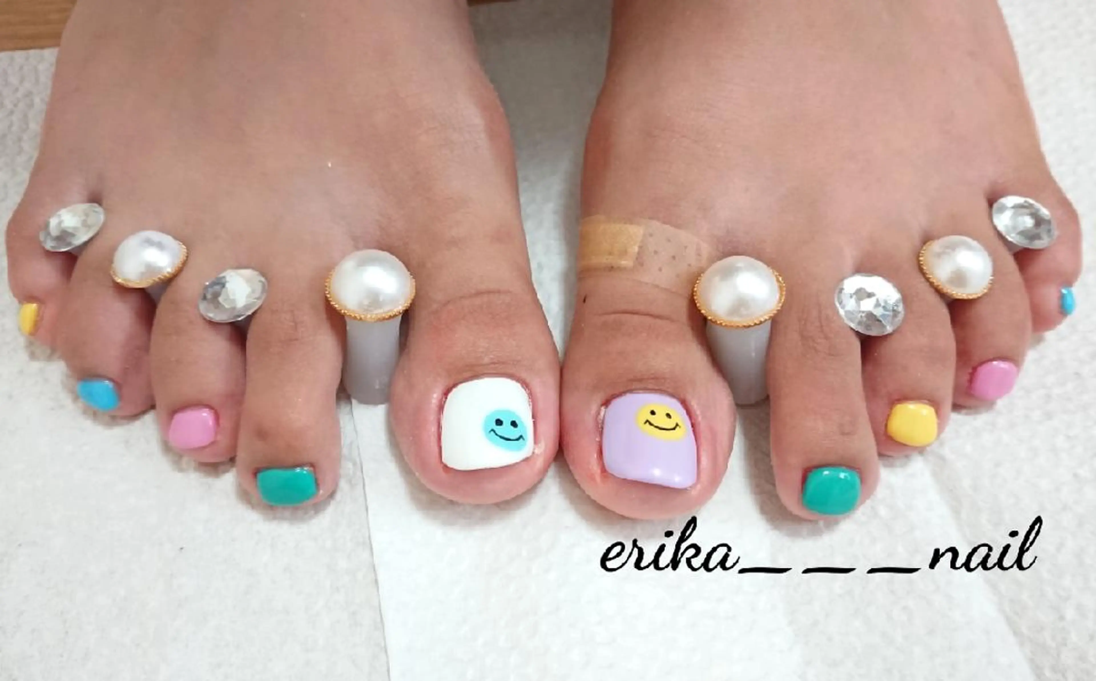 ネイル NAKAJIMA ERIKAのネイルデザイン