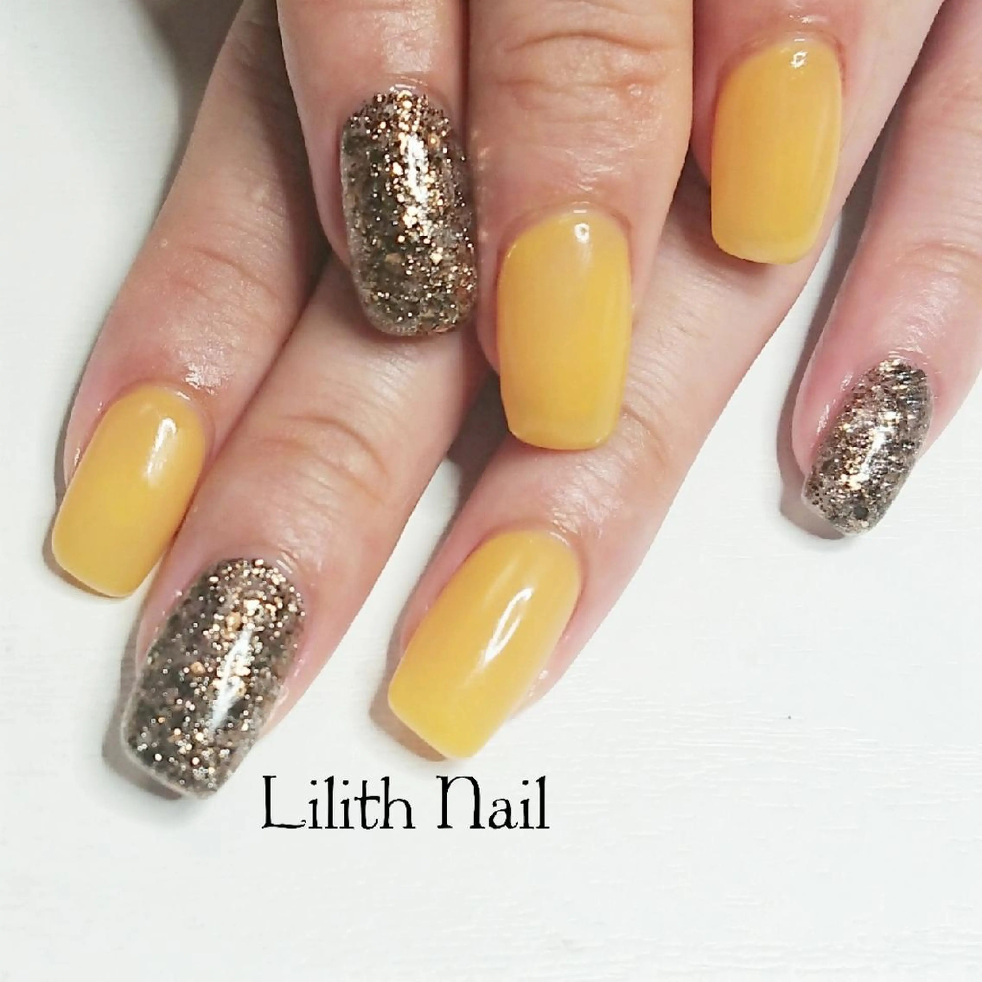 ネイル ワンカラーネイル ハンドネイル Lilith Nailのネイルデザイン