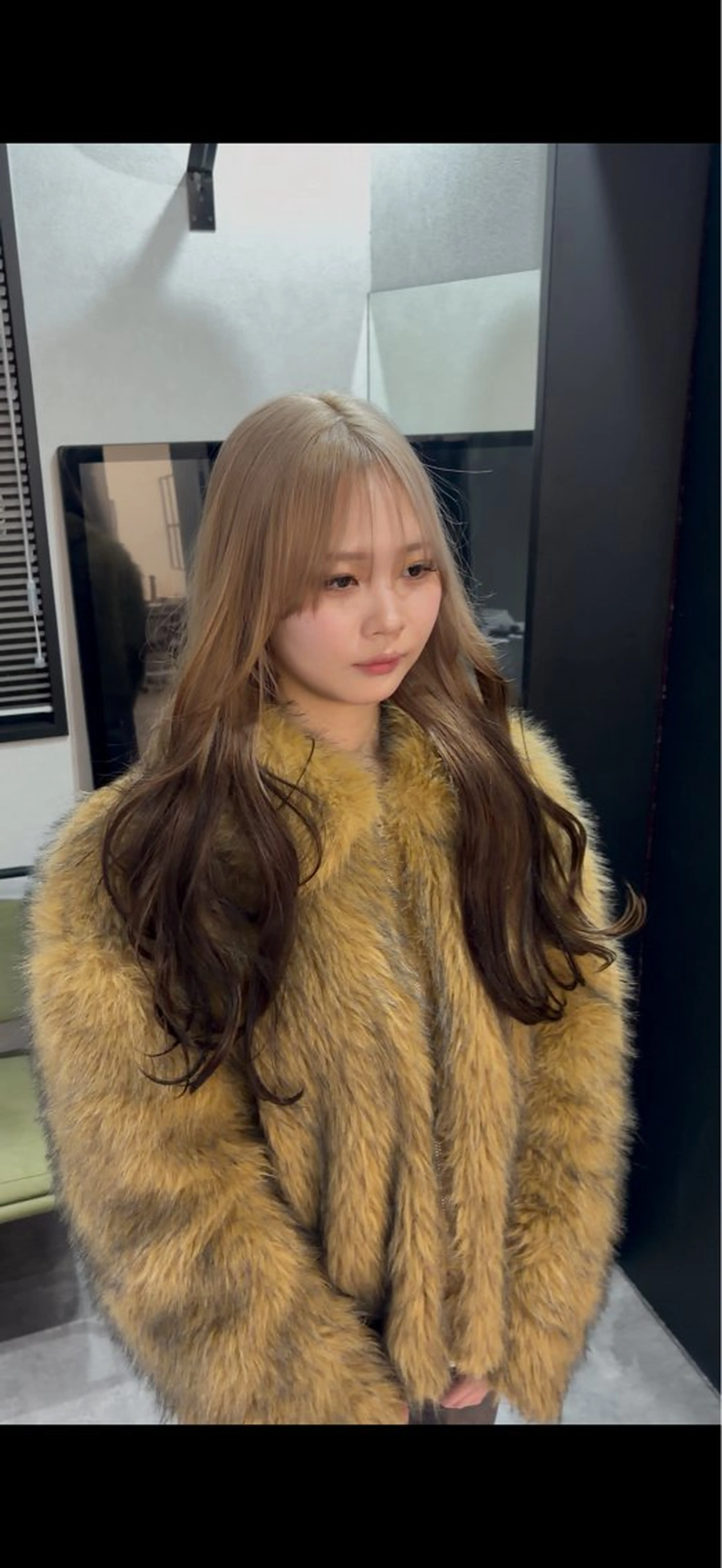 ロング ヘアカラー 🌟心斎橋レイヤー 艶ハイトーン/ウルフのその他イメージ