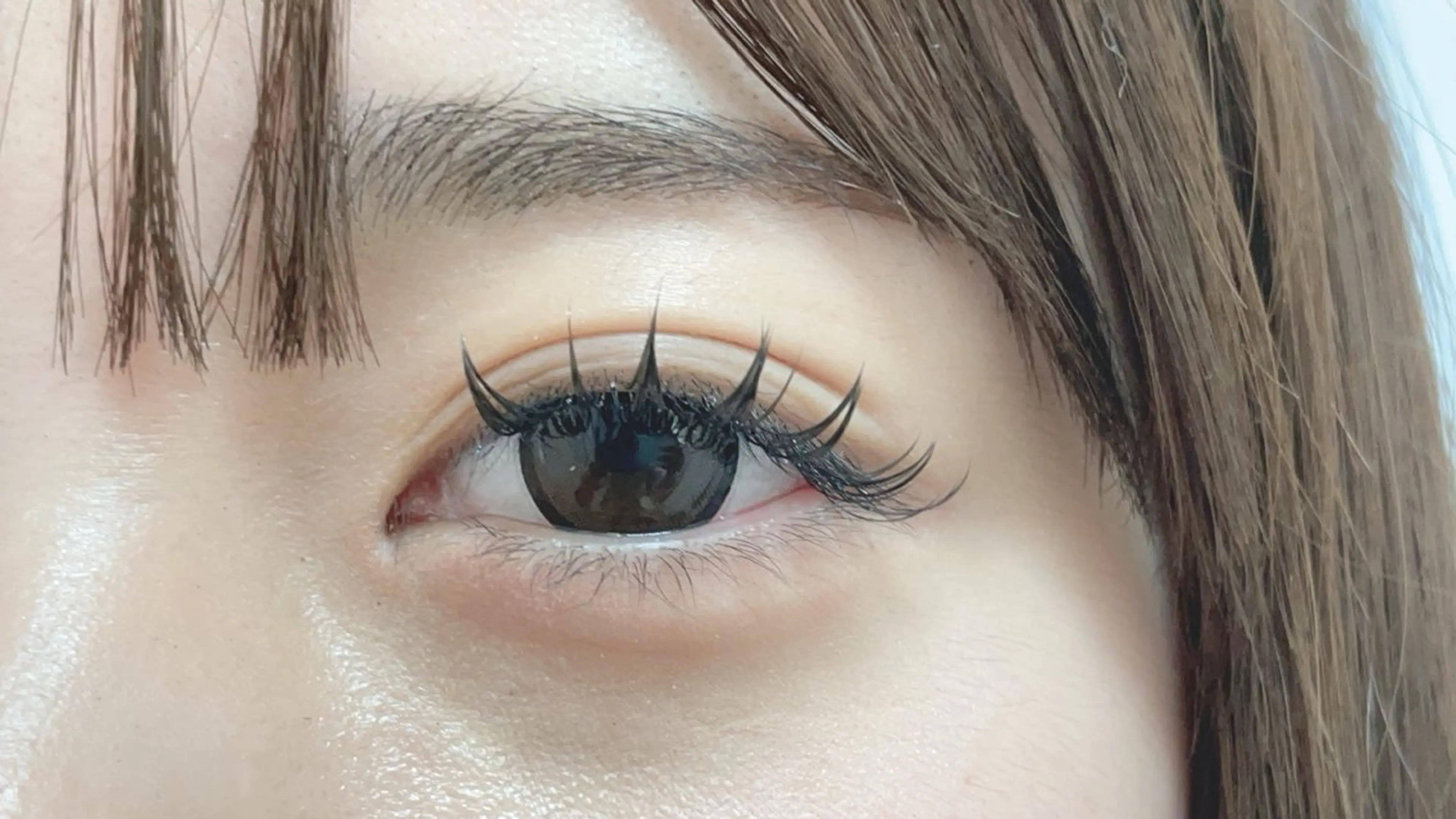 マツエク・マツパ ワンホンマツエク Crystal Eyelashのマツエク・マツパデザイン