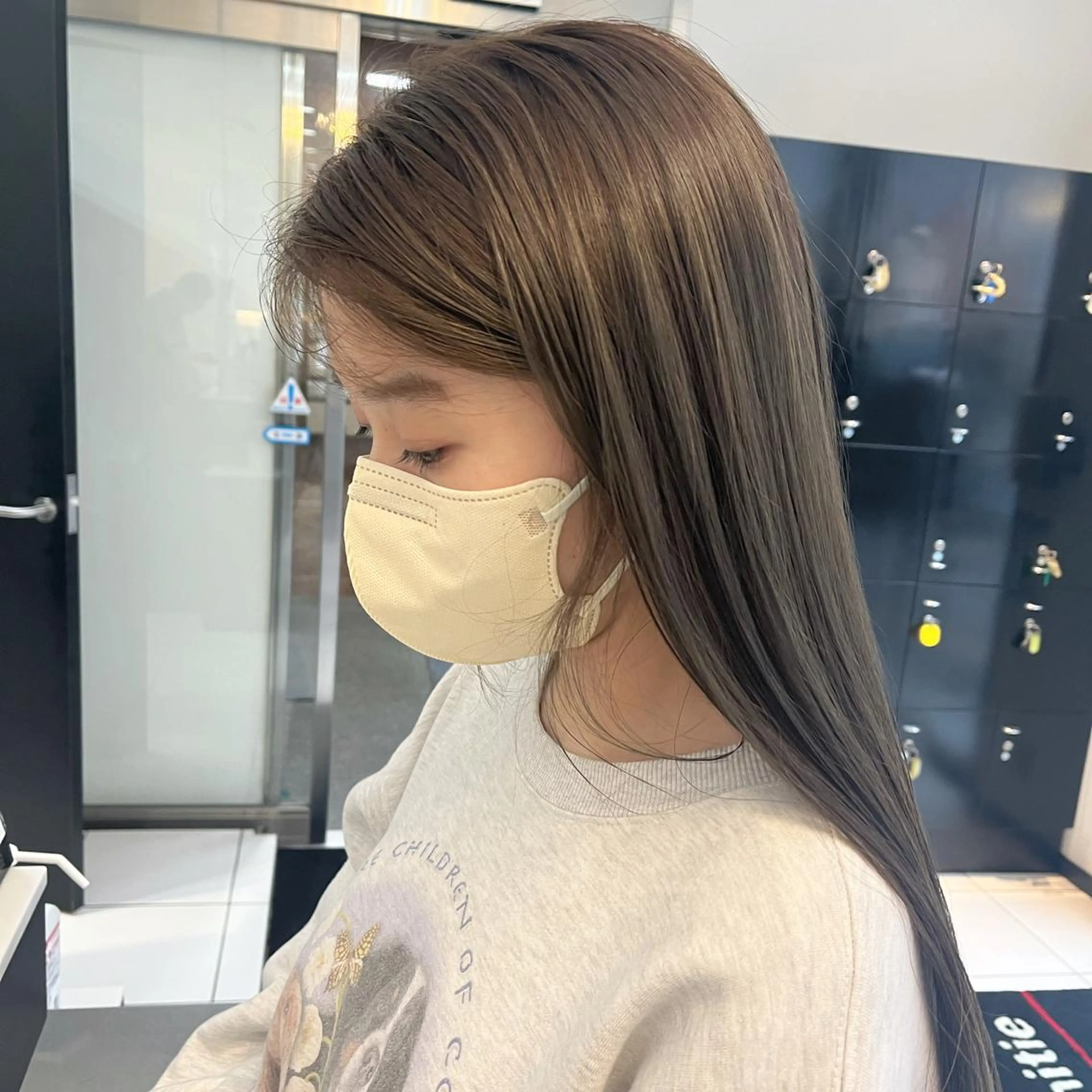 ロング カラー channel所属・Natsumi ❤︎のヘアスタイル