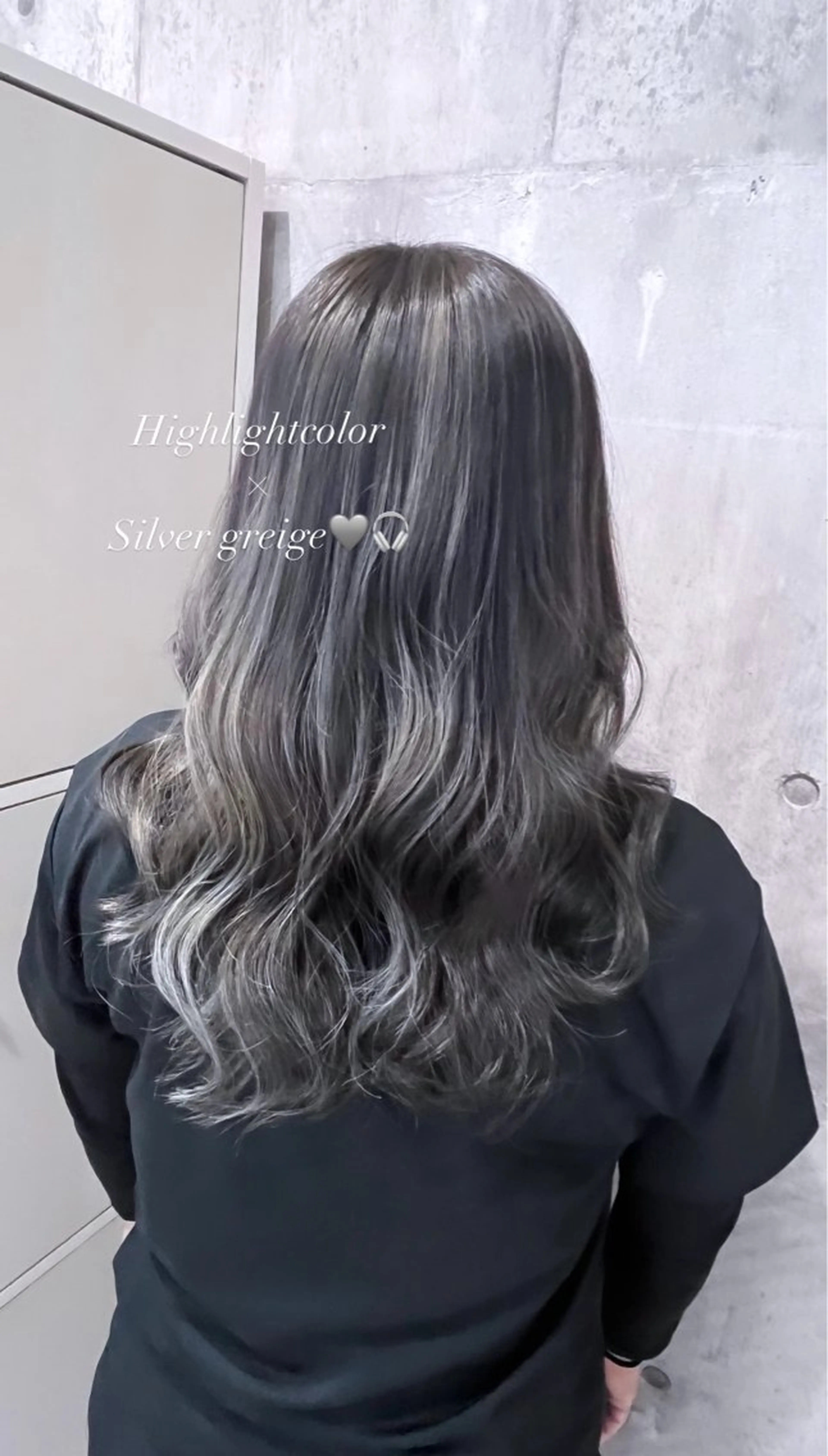 ロング カラー ヘアアレンジ ヘアカラー トリートメント ♡🎀垢抜け透明感 カラーaomi🐇♡のヘアスタイル