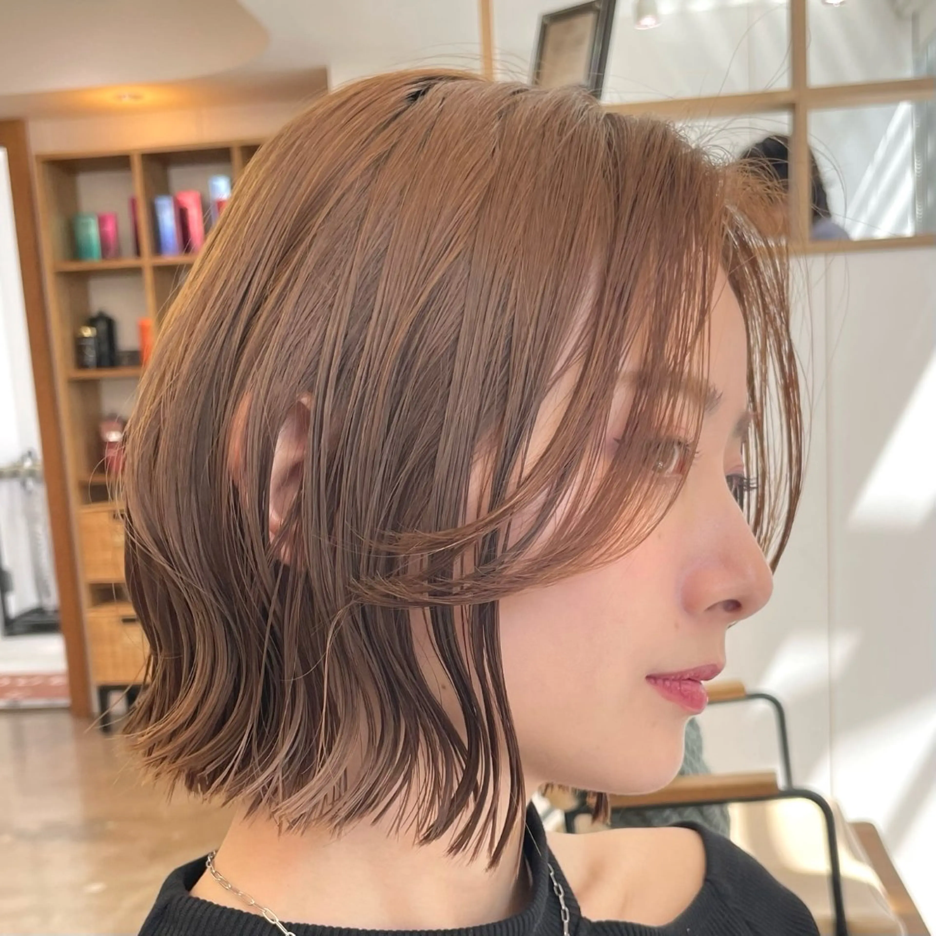 うる艶カラー+2stepトリートメント　炭酸泉シャンプー🌈✨☘️❤️の写真