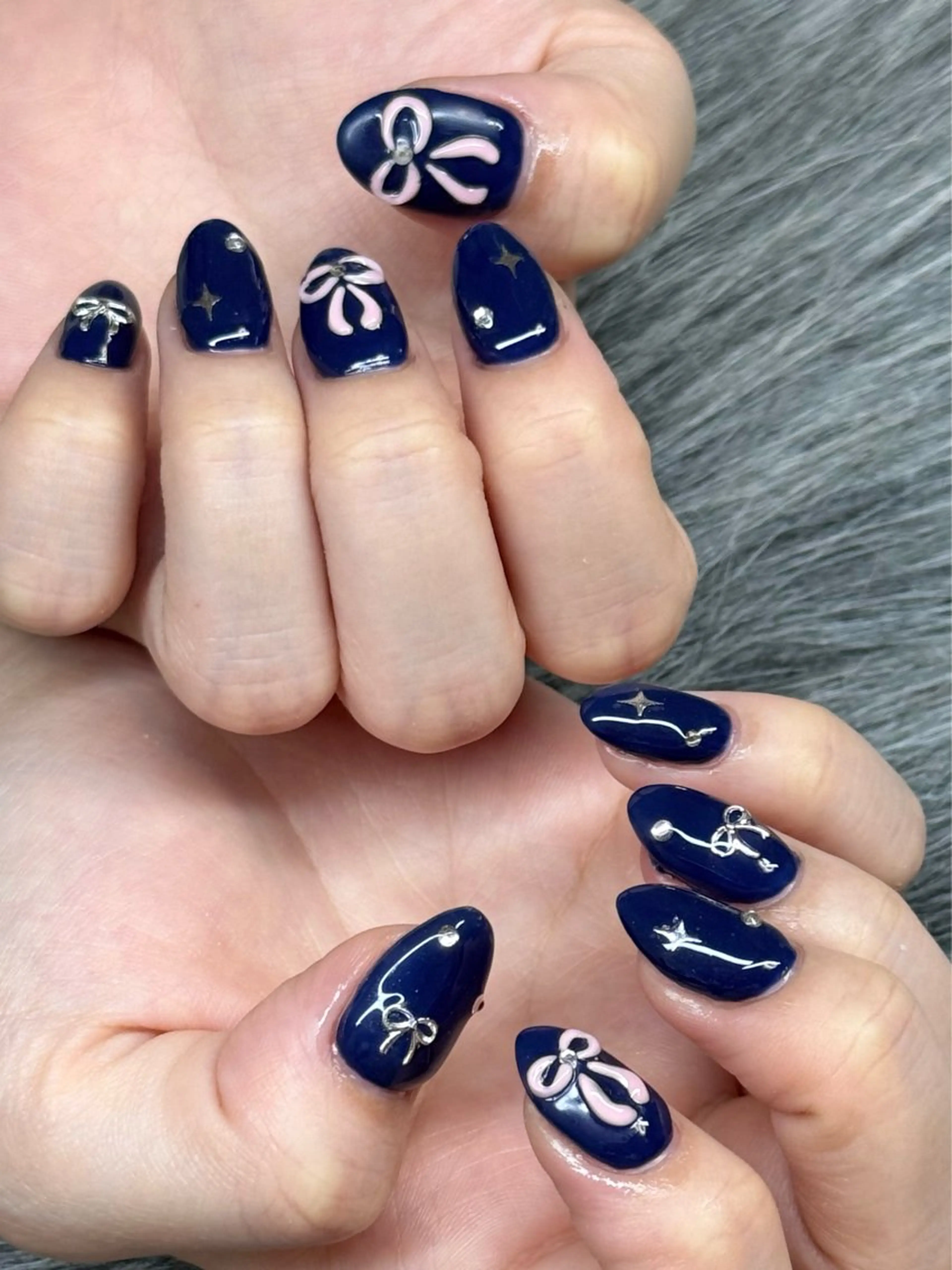 ネイル MITSUME 🎀 yumeのネイルデザイン