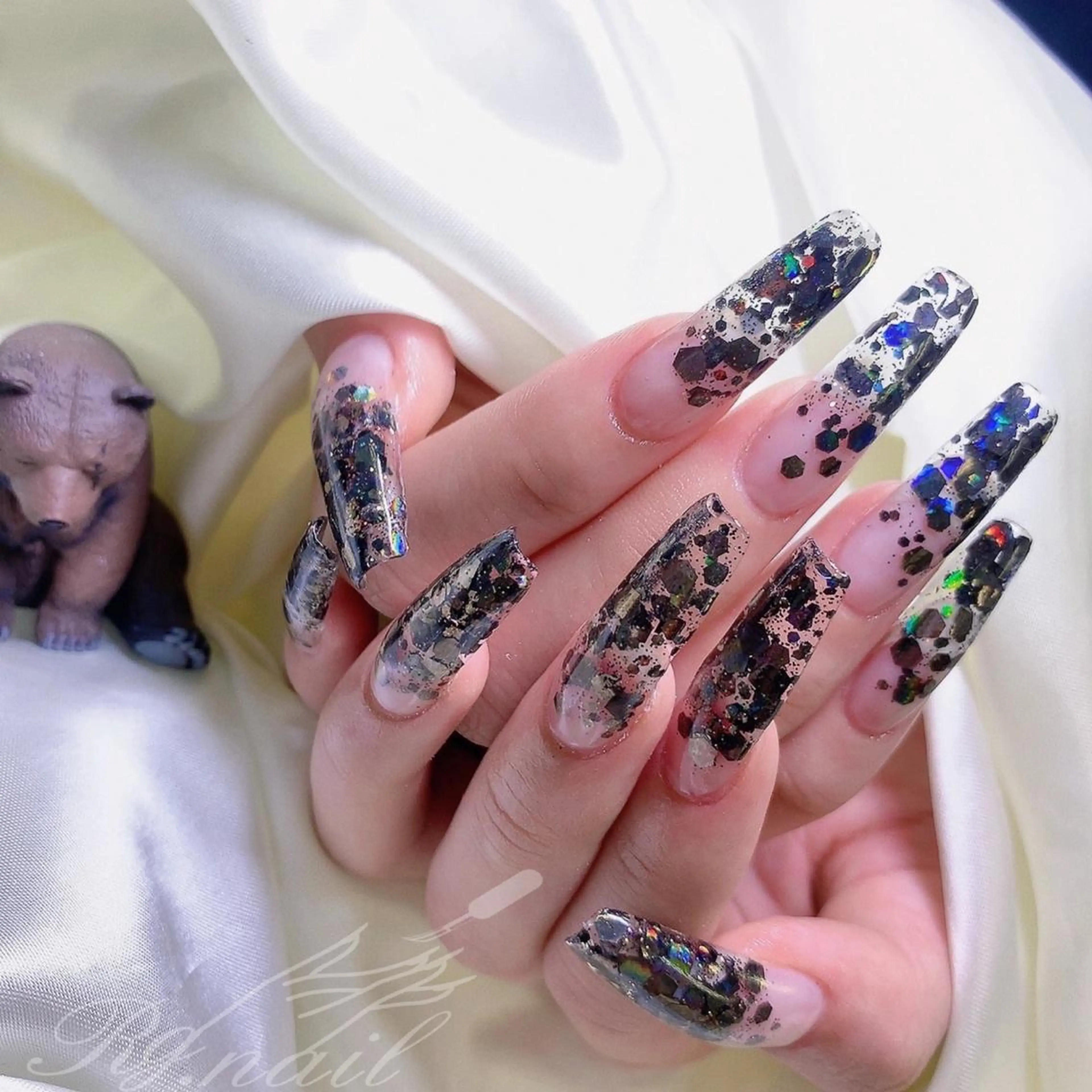 ロング ネイル Cho Artネイル所属・Cho Art ネイルのネイルデザイン