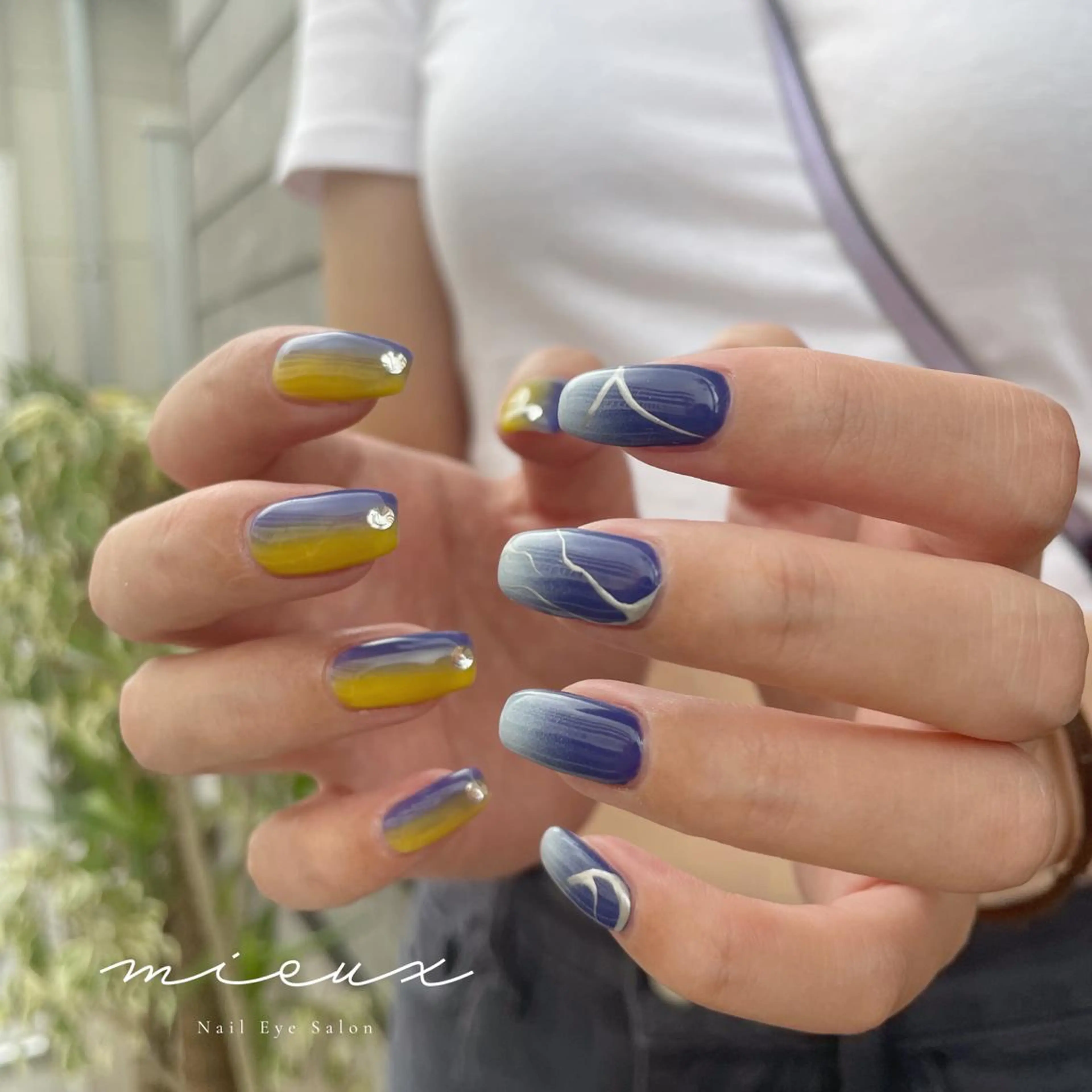 ネイル . ネイルMARIA🌼のネイルデザイン