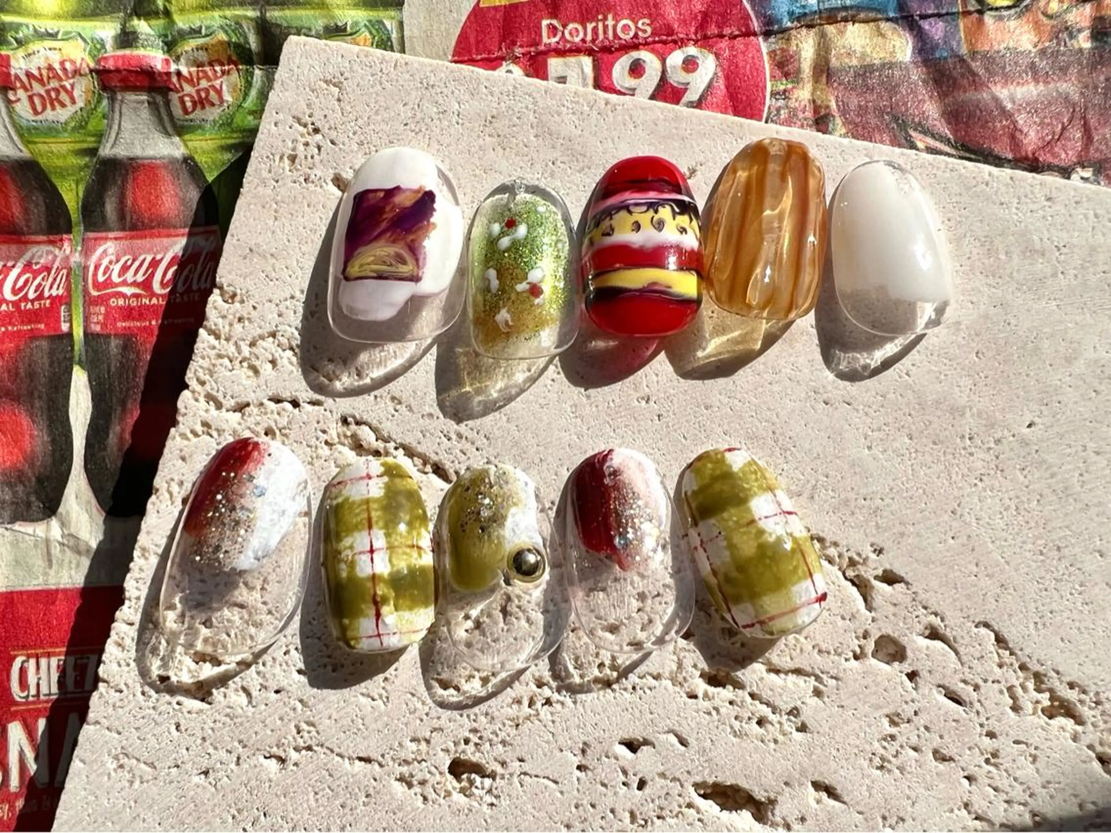 ネイル 💙0203 munimusanのネイルデザイン