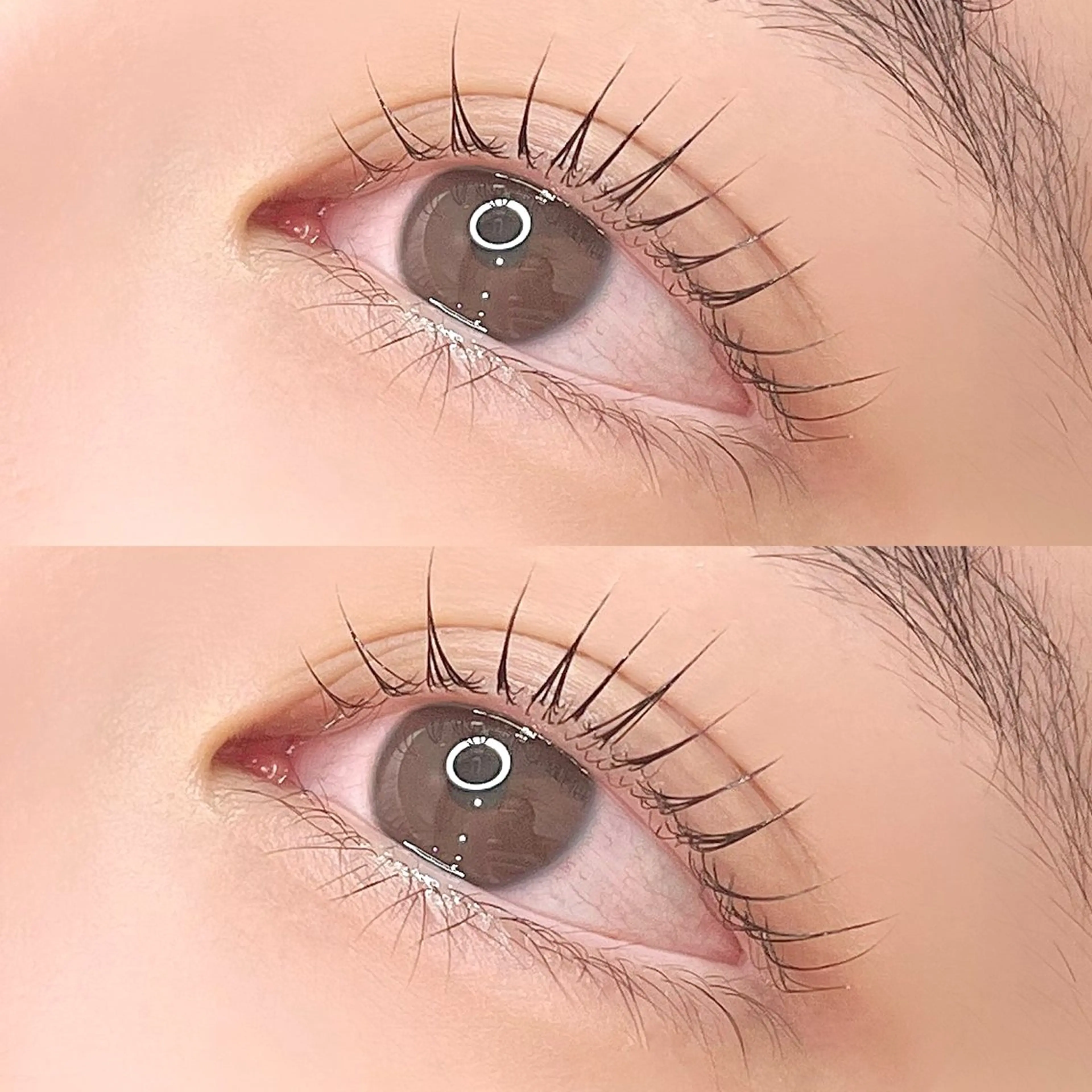 マツエク・マツパ ナチュラル 一重×まつ毛パーマ 長尾 桃果 🫧 eyelistの眉毛・アイブロウイメージ