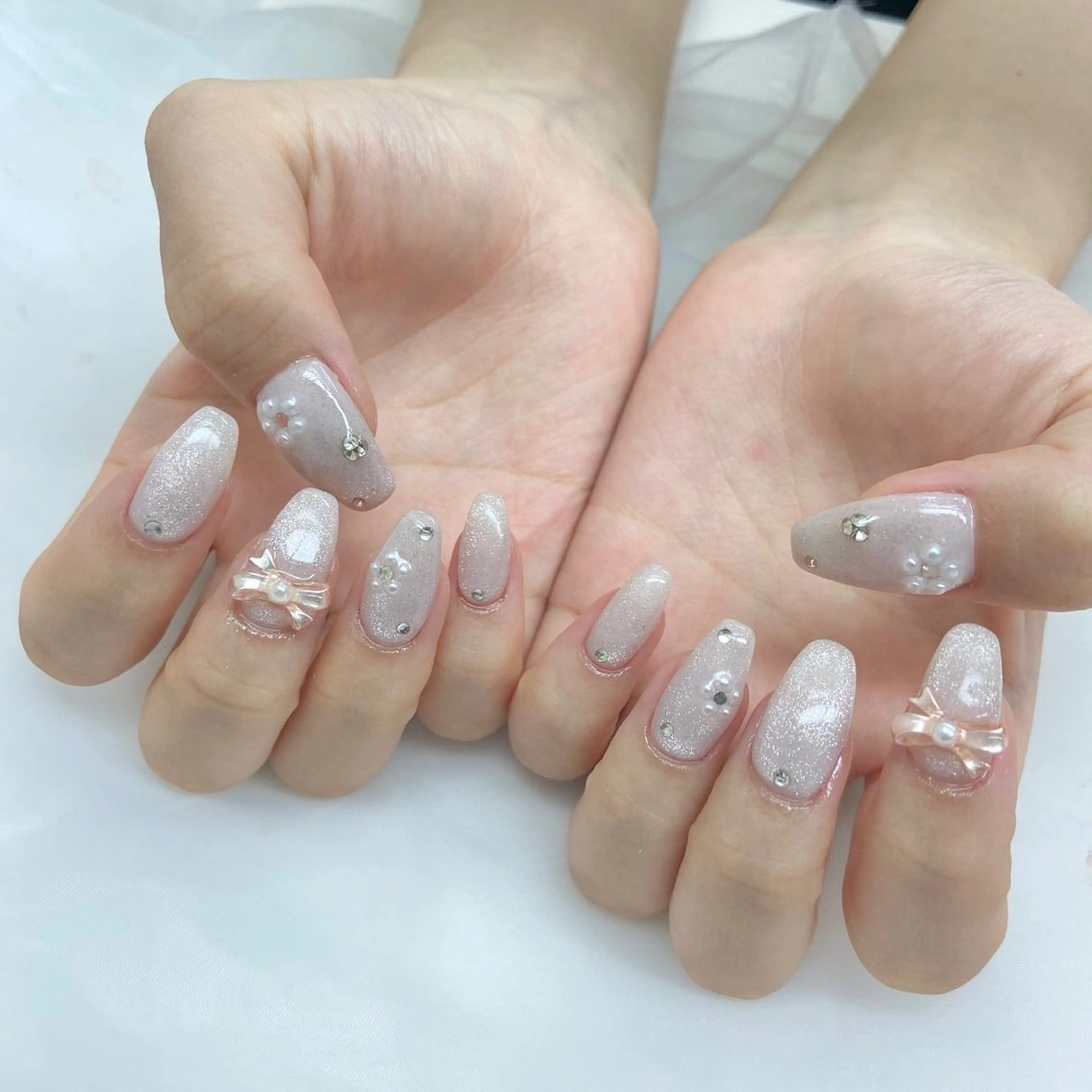 ミディアム nail jaol池袋店所属・ネイルJaol 池袋のネイルデザイン