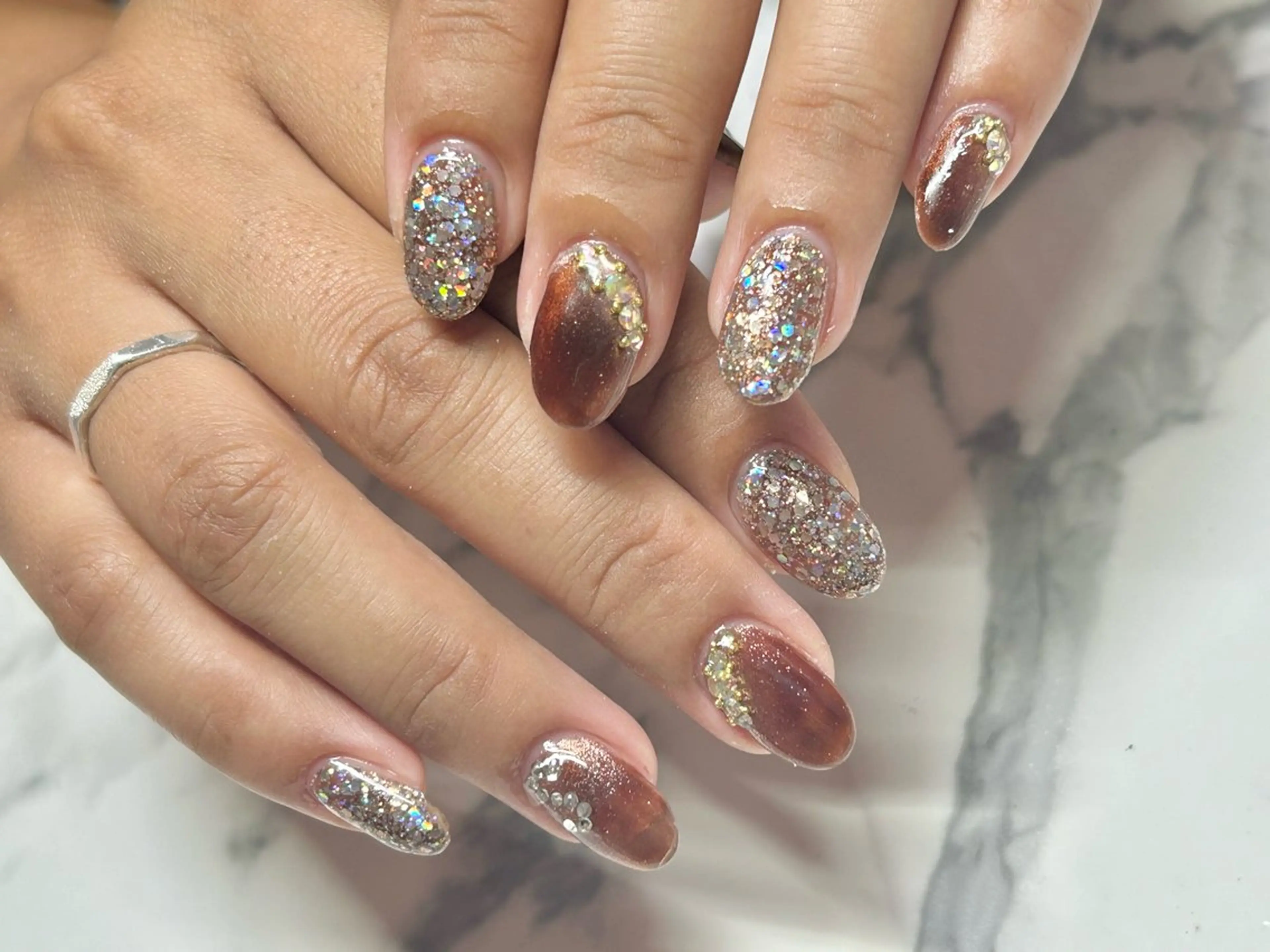 ネイル 完全個室salon k.nailのネイルデザイン