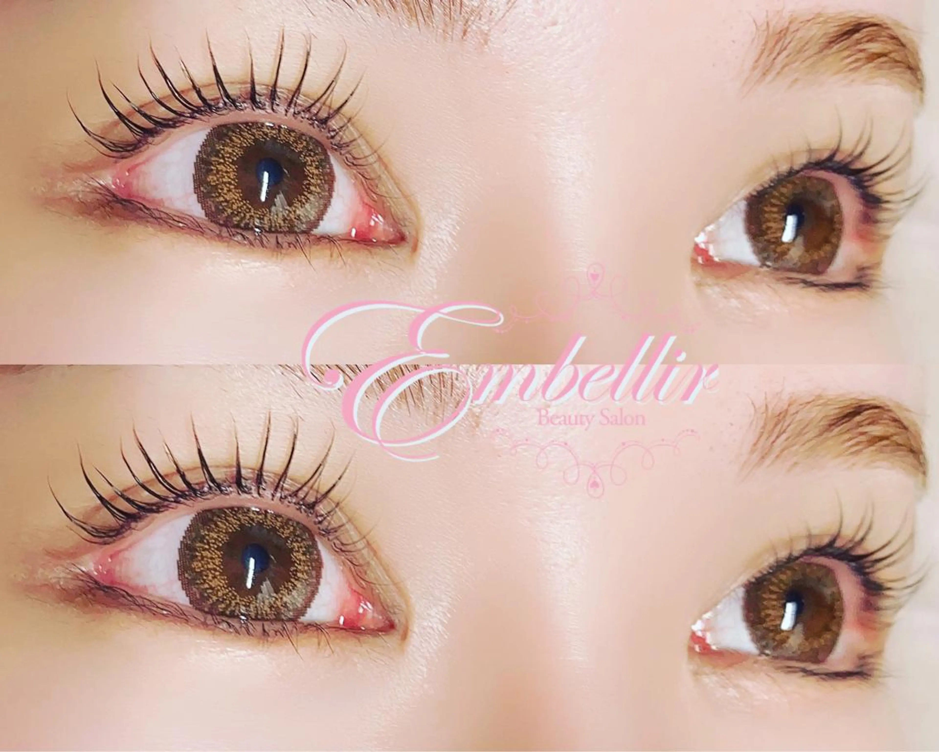 マツエク・マツパ 一重×まつ毛パーマ beautysalon Lino所属・beauty salon　Linoのマツエク・マツパデザイン