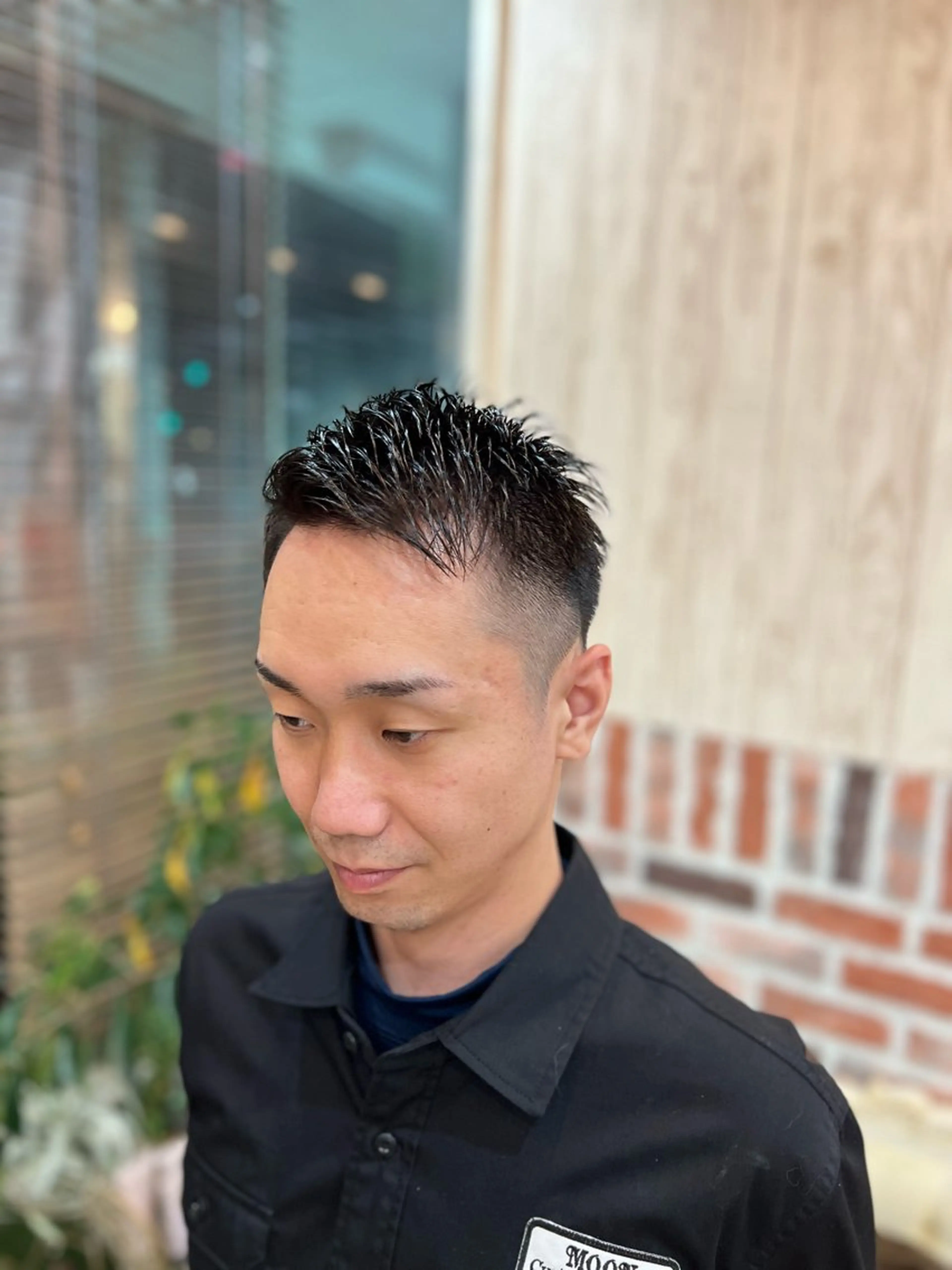 ショート メンズ 錦糸町/Men's cutパーマ石川史弥のヘアスタイル