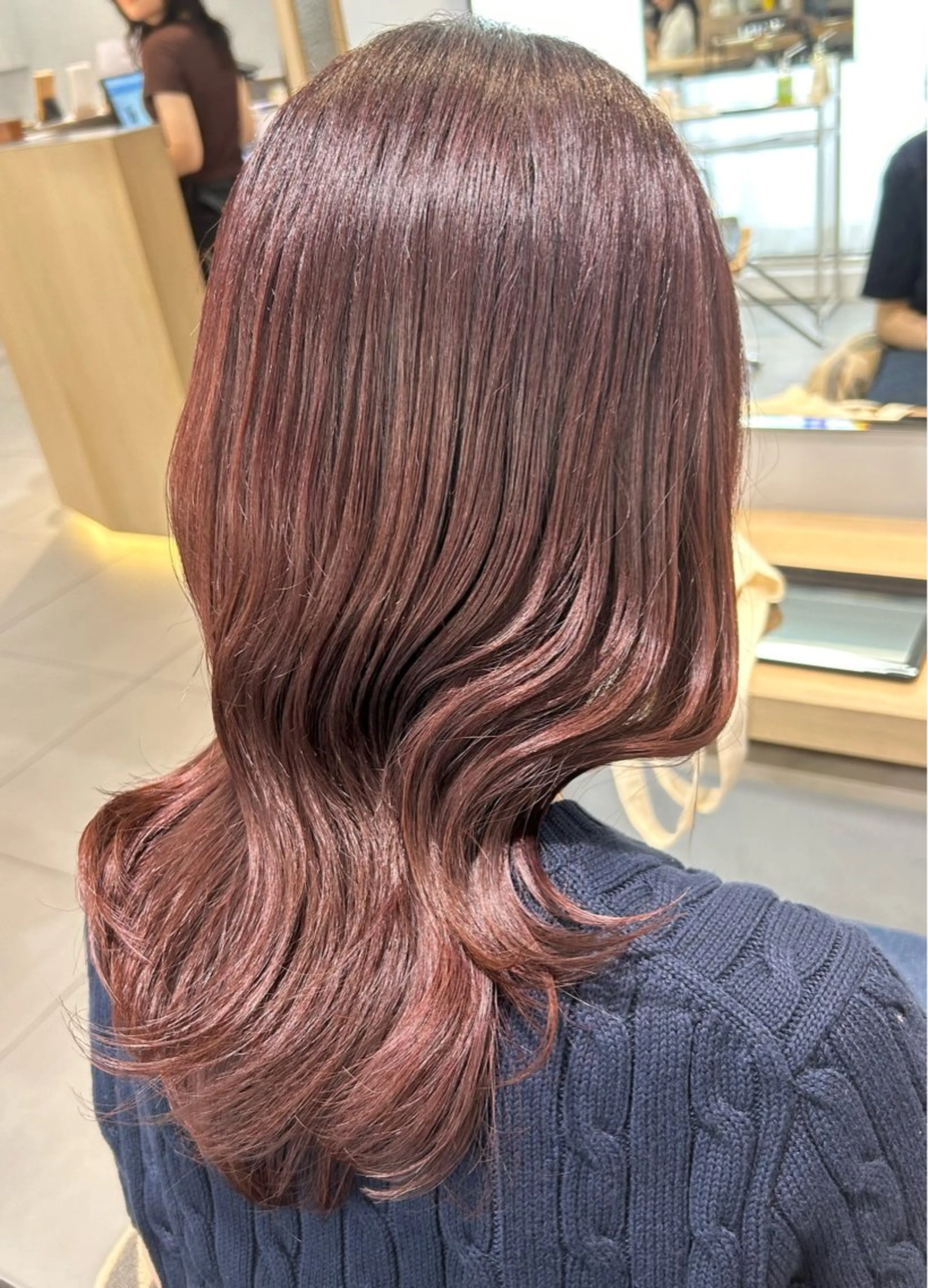 ☘️ブリーチなし超透明感ダブルカラー➕サービストリートメント✨の写真