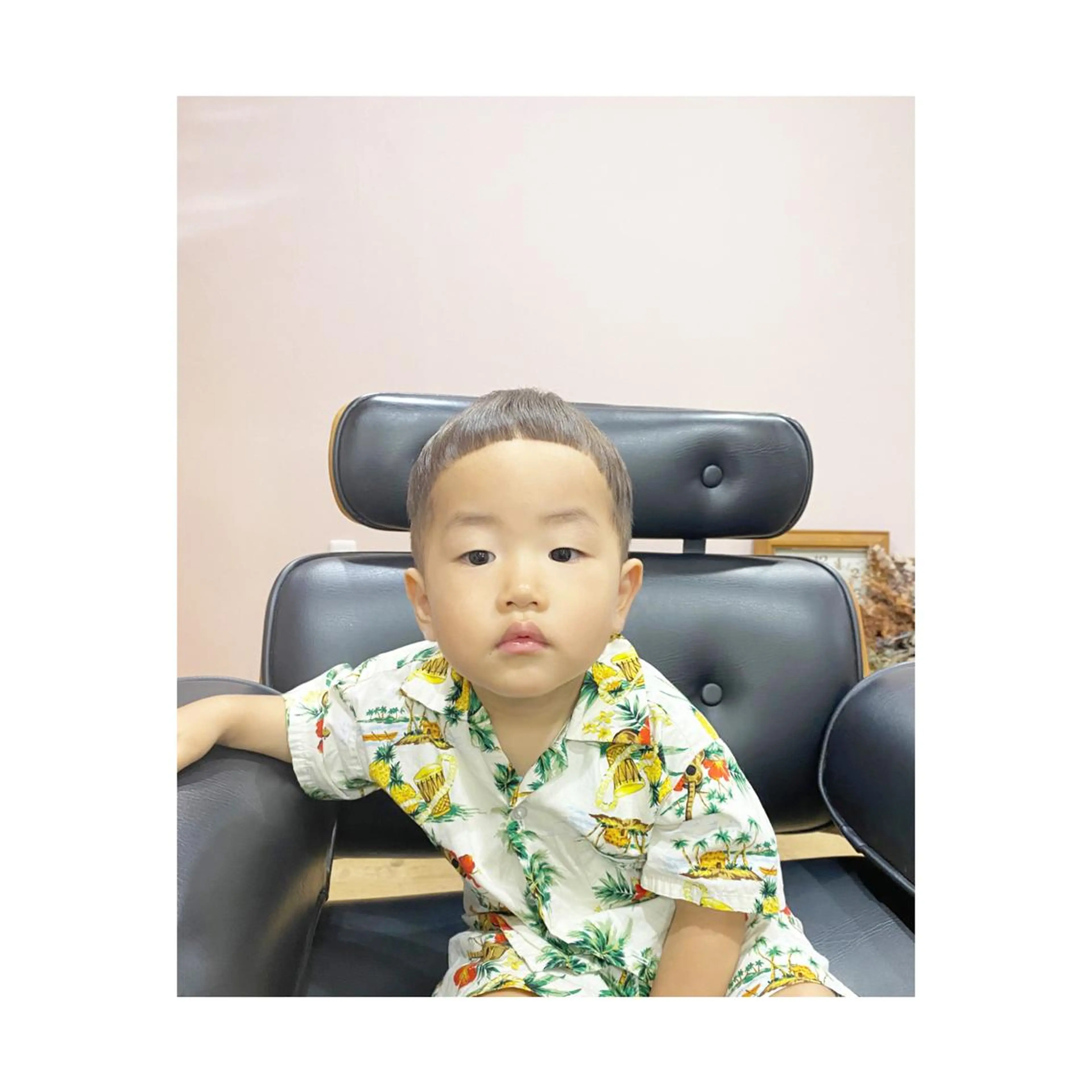 キッズ MaaR所属・Asuka Mabuchiのヘアスタイル