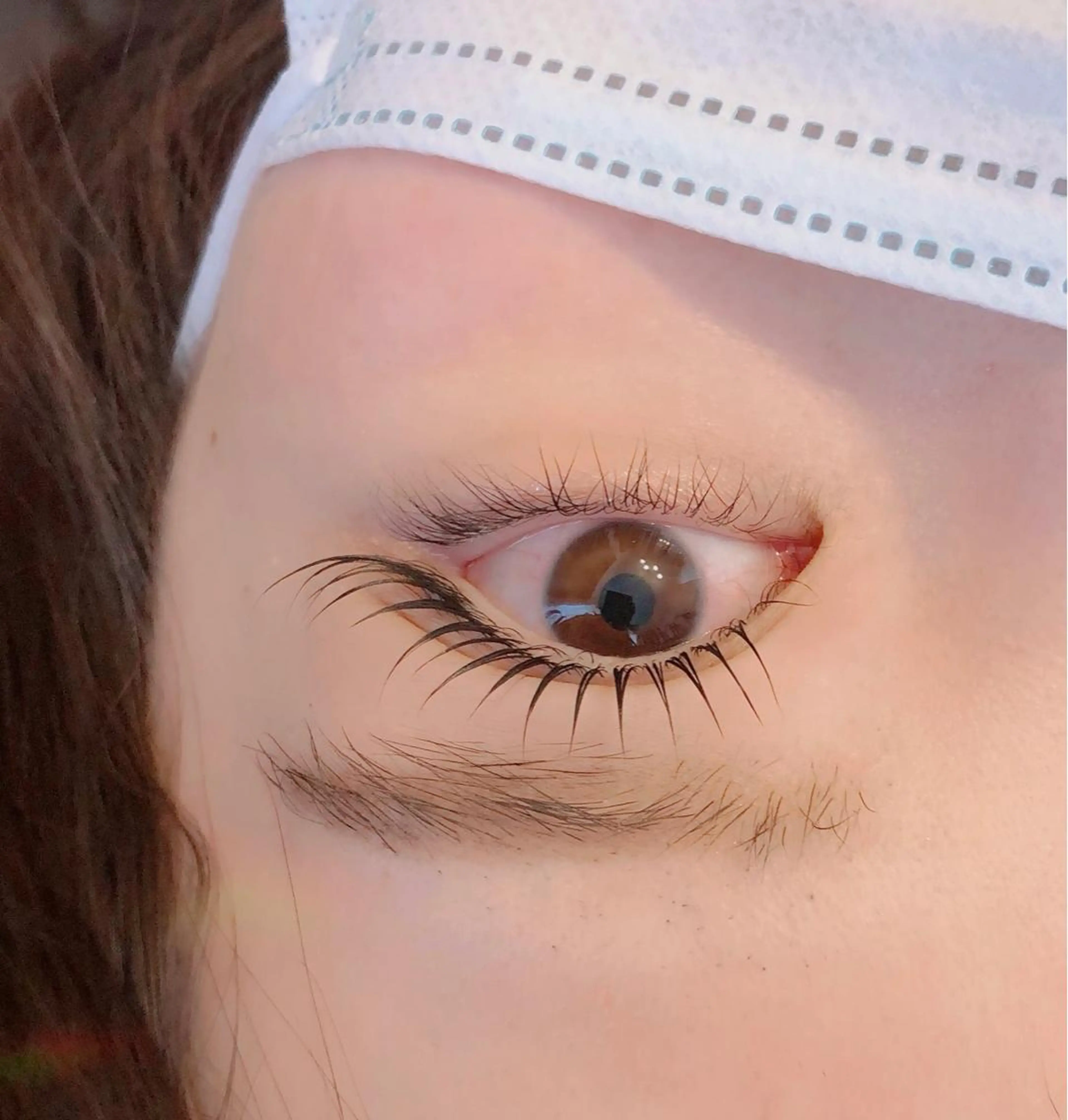 マツエク・マツパ eyelash/eyebrow　salon Fika所属・水軒 朋美のマツエク・マツパデザイン