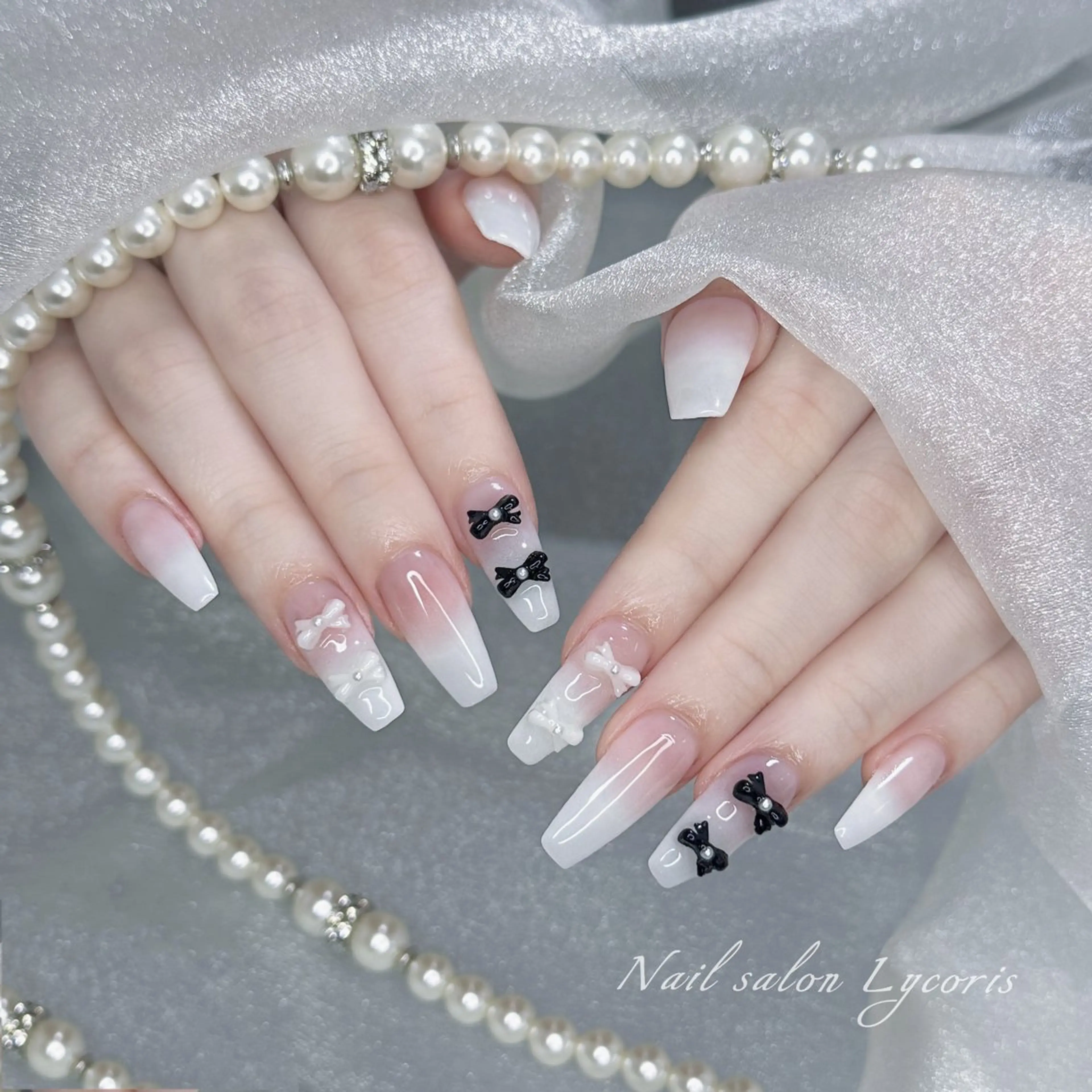 ネイル ハンドネイル Nail salon Lycoris キキのネイルデザイン