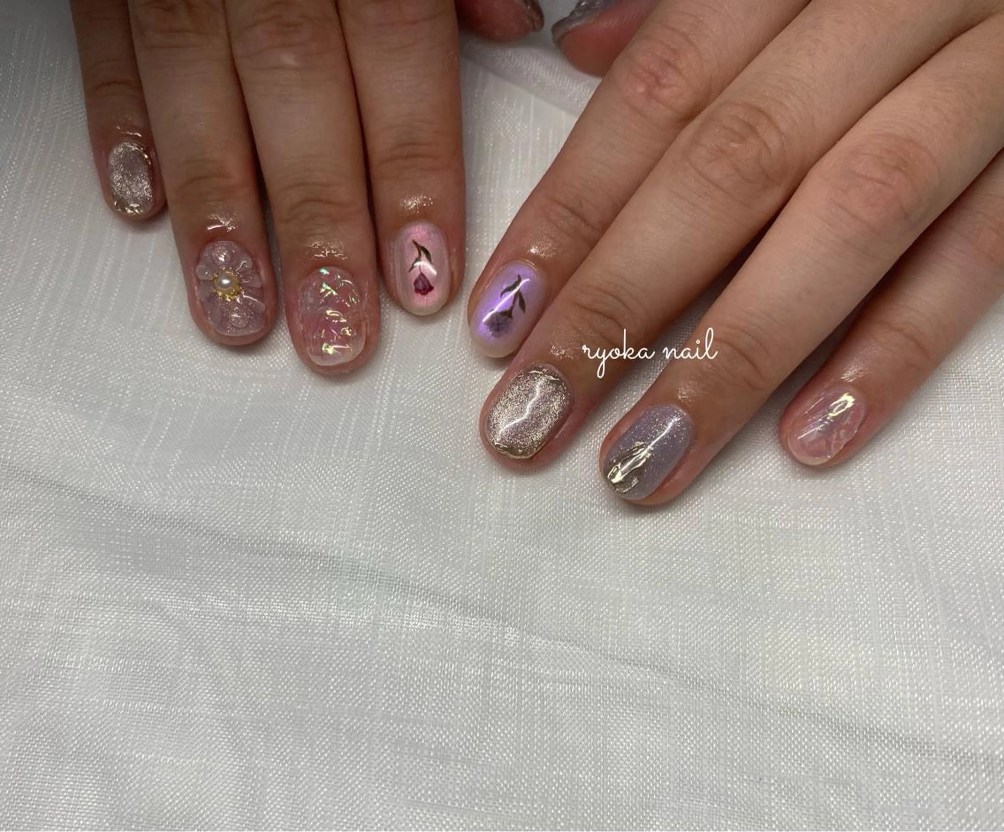 ネイル Twinklenail所属・ryoka nailのネイルデザイン