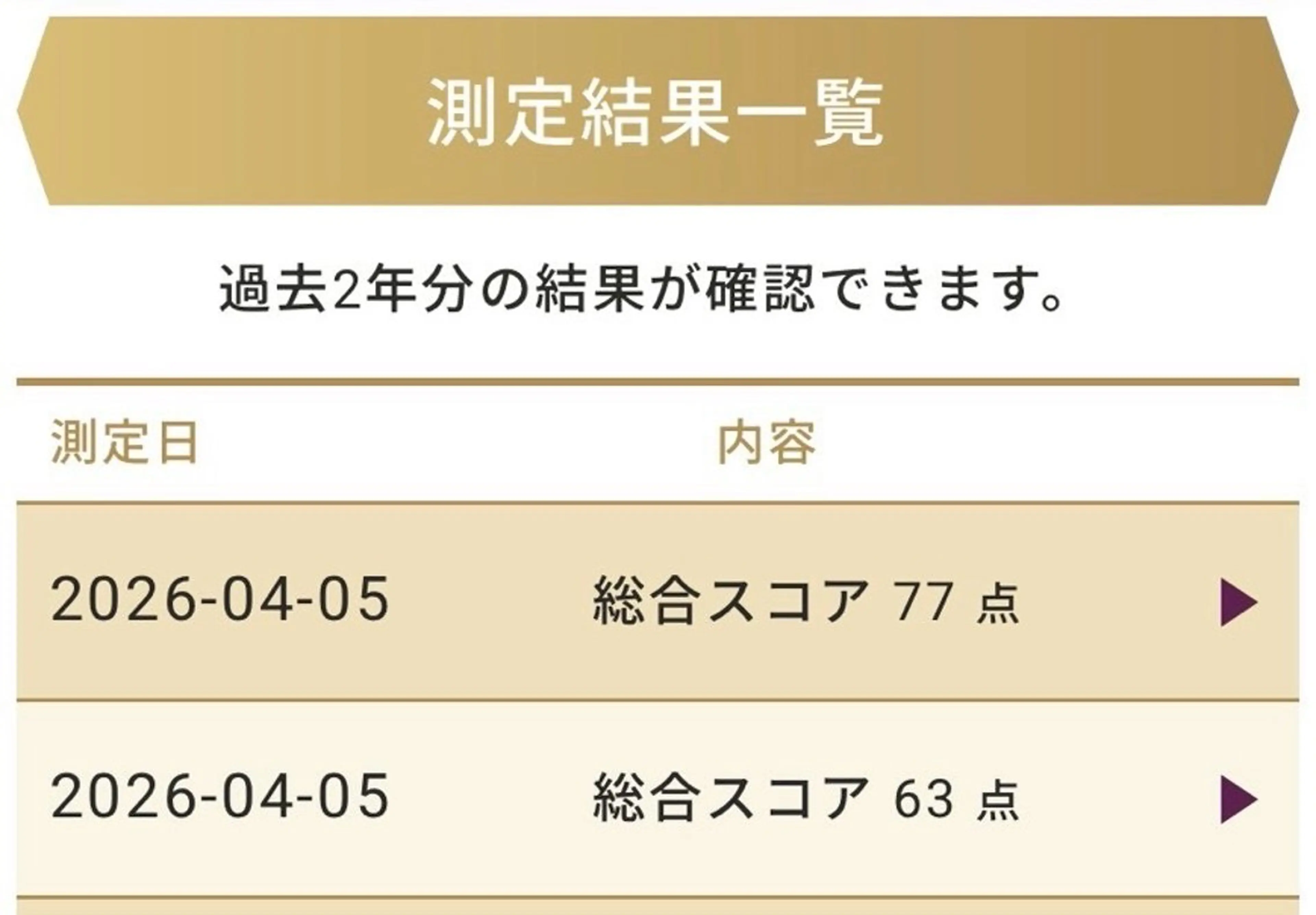 肌質改善サロン 来店プレゼントありのエステ・リラクイメージ