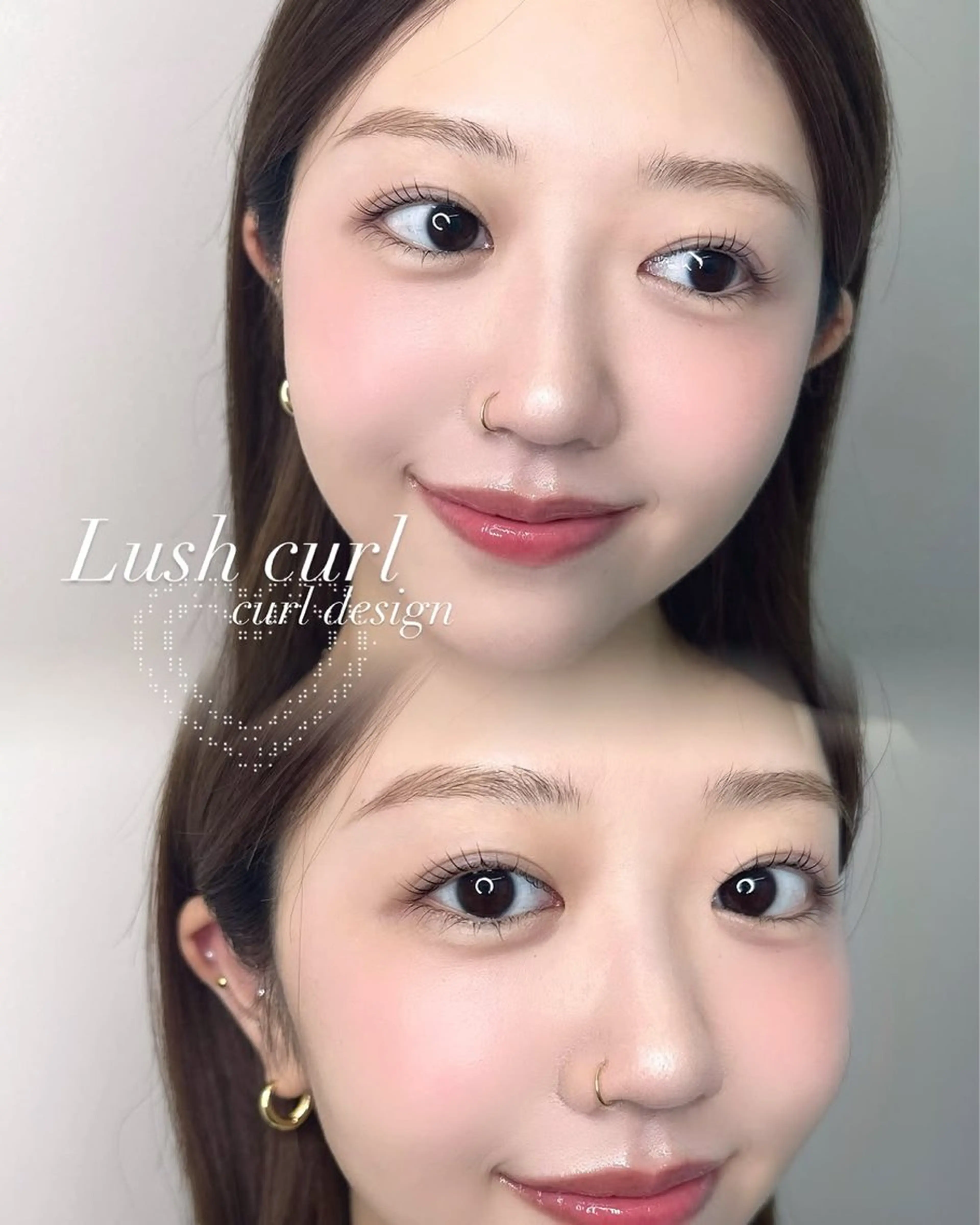 マツエク・マツパ マツパ SALON VILLAGE Jingumae 2nd.店所属・eyelist. AIのマツエク・マツパデザイン