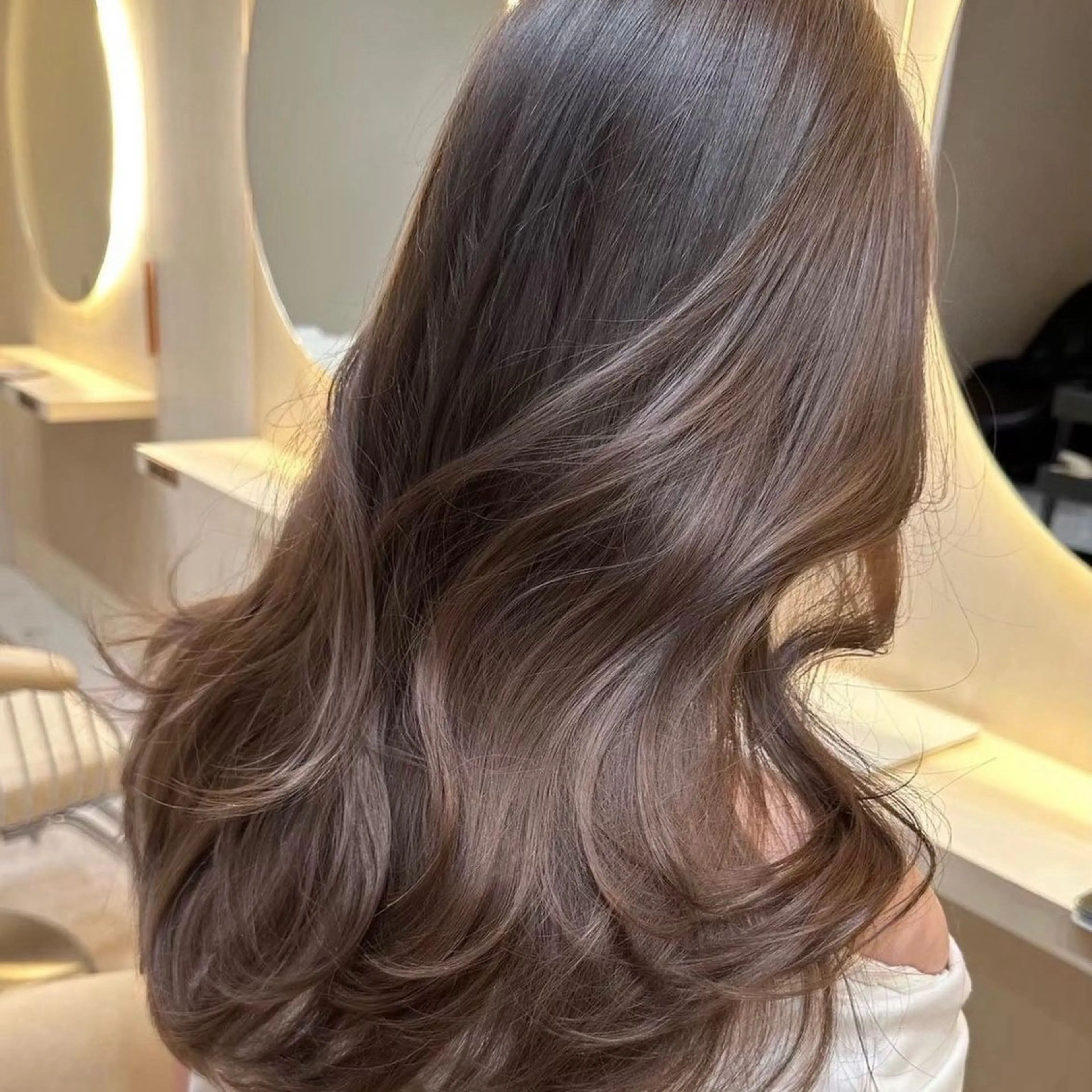 【💡ダブルカラークーポン💡】ブリーチなしダブルカラー＋カット＋クイックトリートメント🥣💖の写真