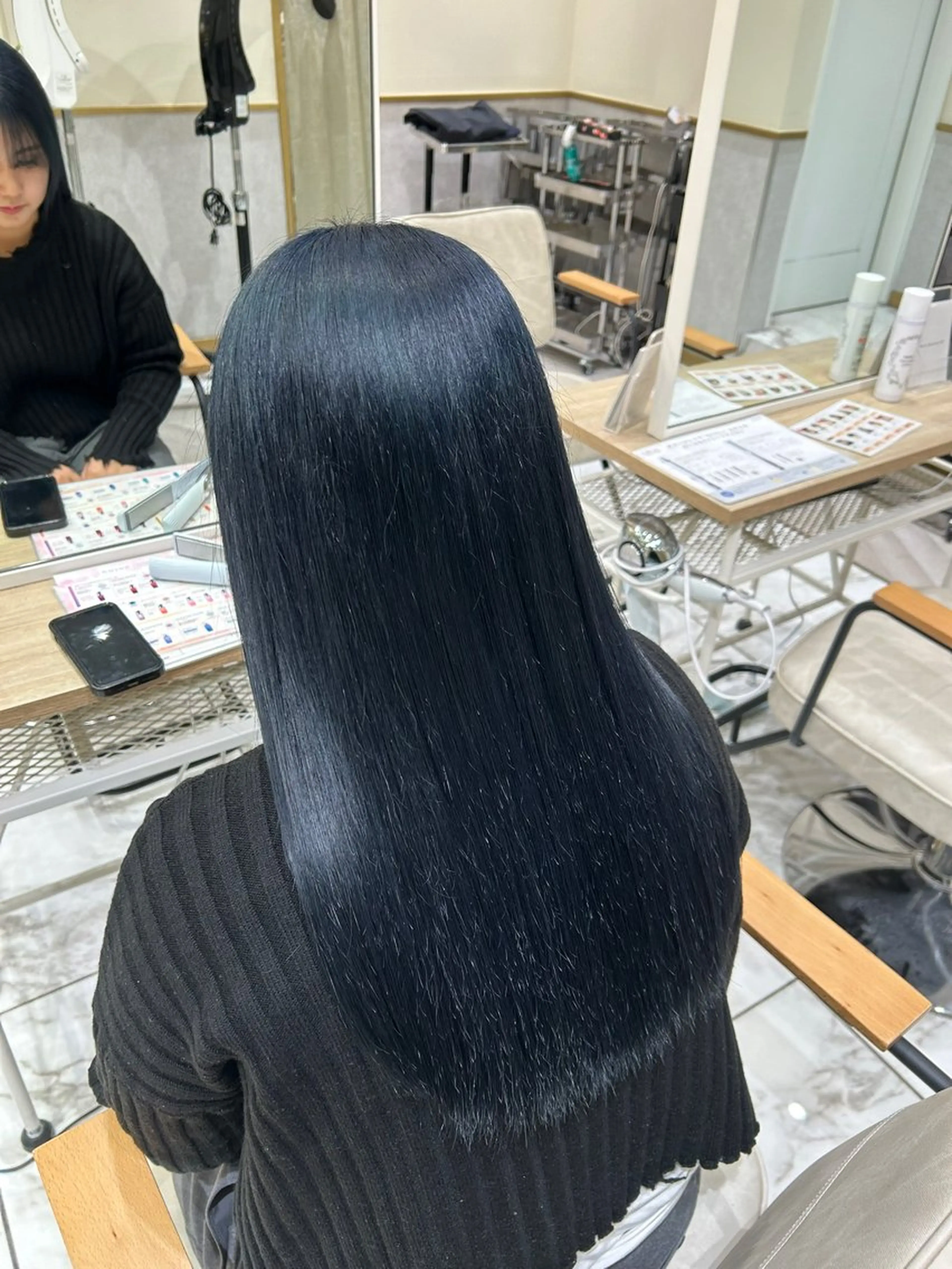 ロング カラー 🦋sana🦋 似合わせカット✁のヘアスタイル