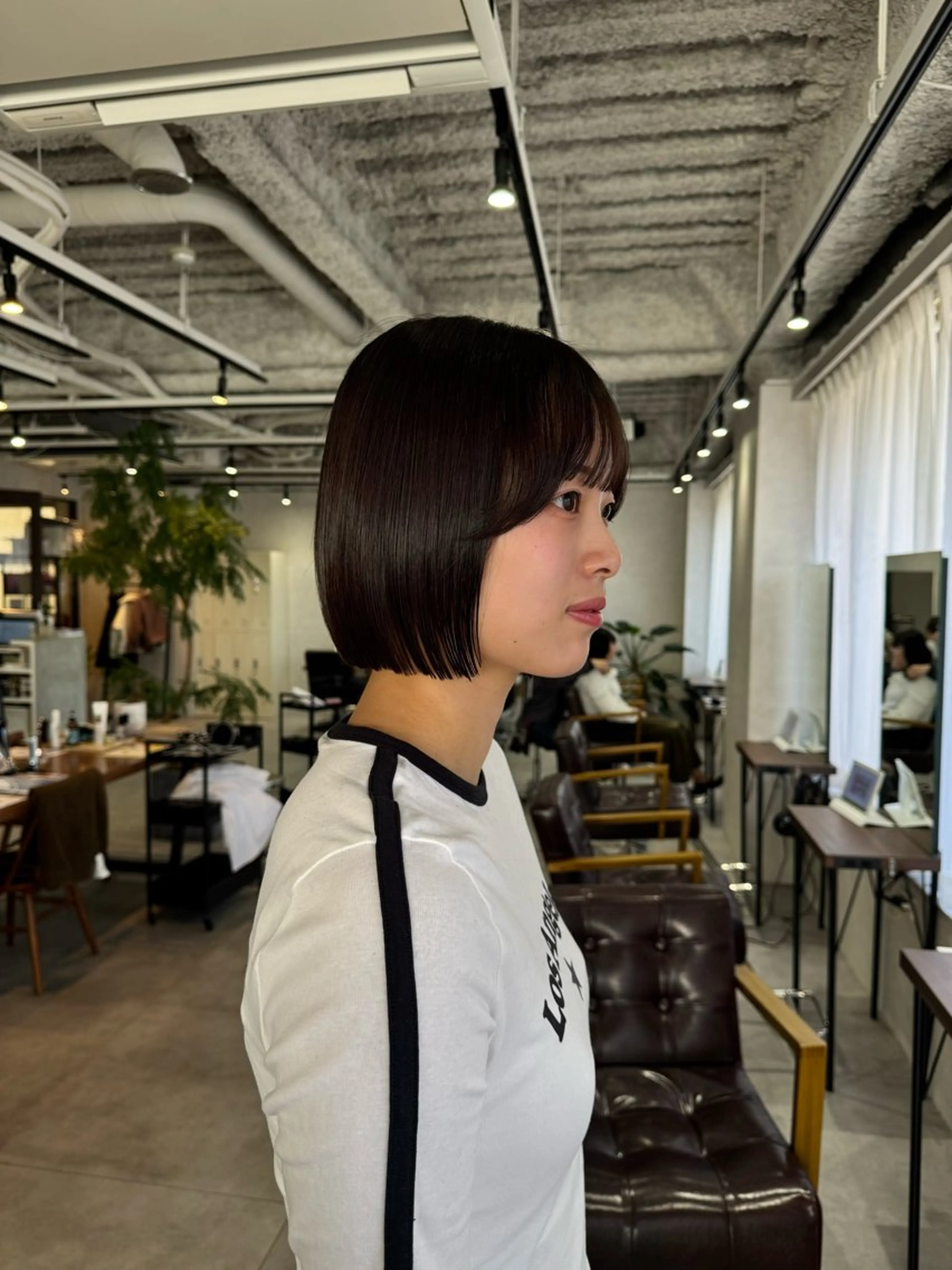 ミディアム カット 🌈ボブ/ショート/ 梅田美容室🌈もあのヘアスタイル