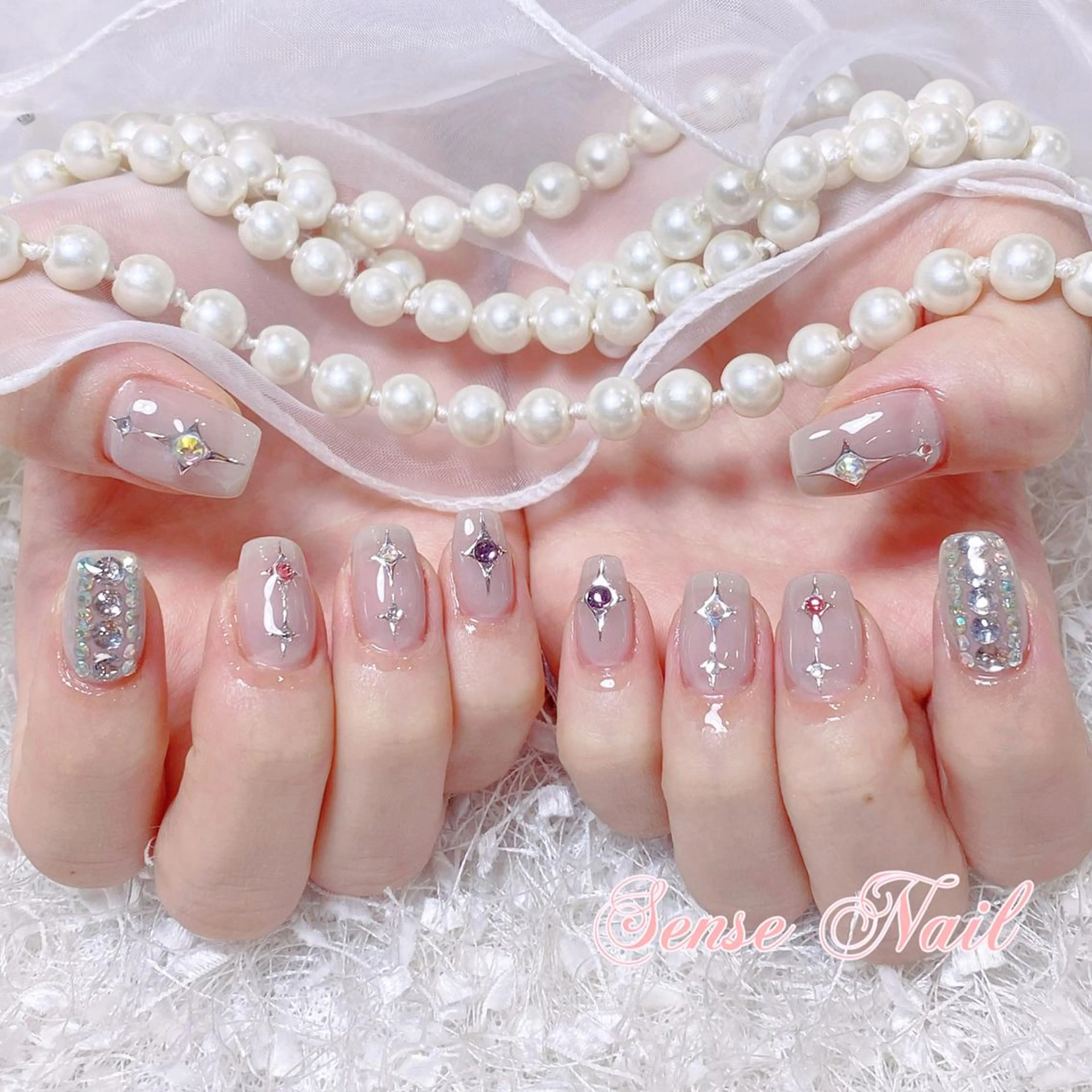 ネイル ハンドネイル ハンドケア Feinn Ink💕のネイルデザイン