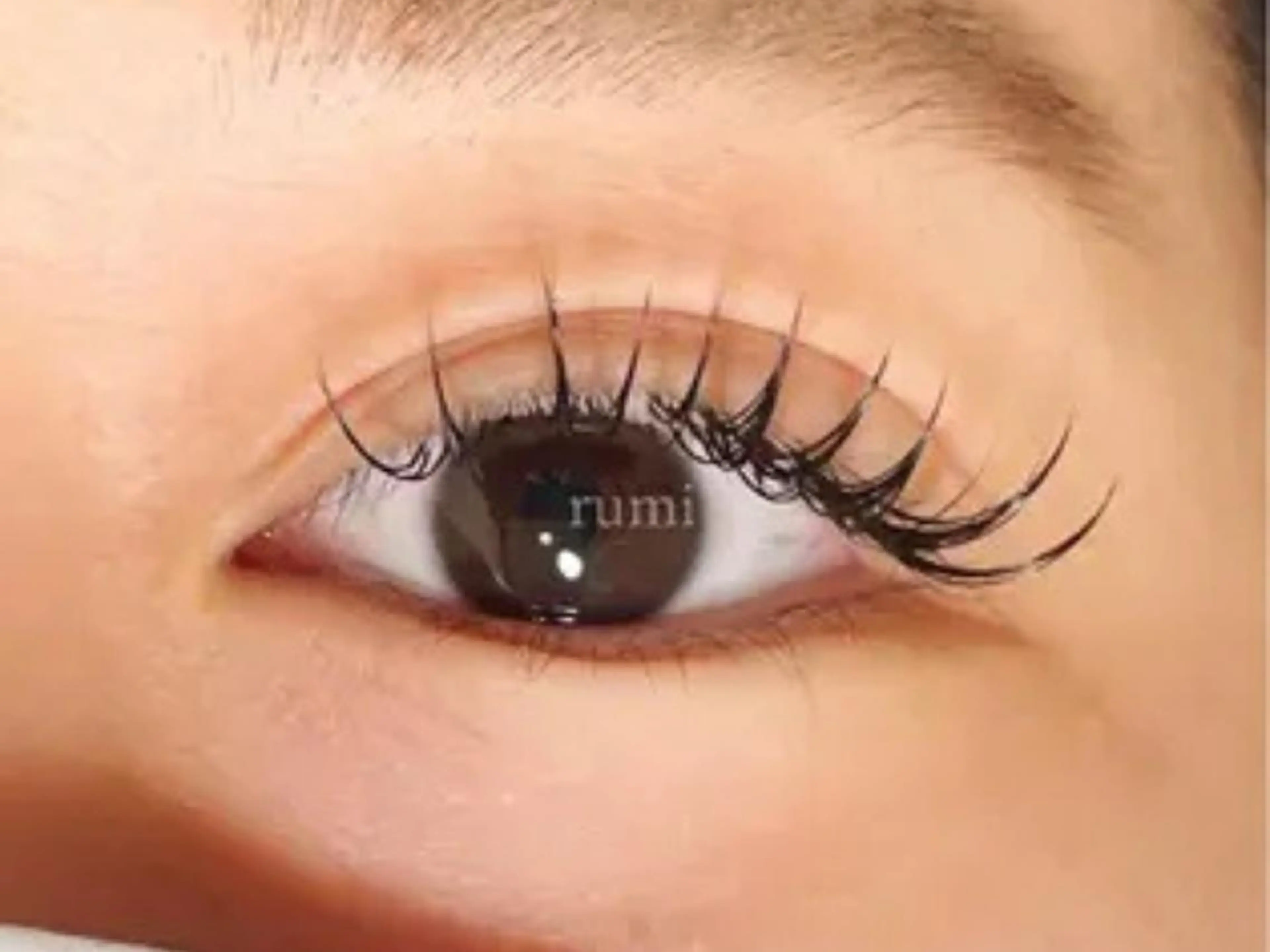 マツエク・マツパ マツエク 萩原 有以のマツエク・マツパデザイン