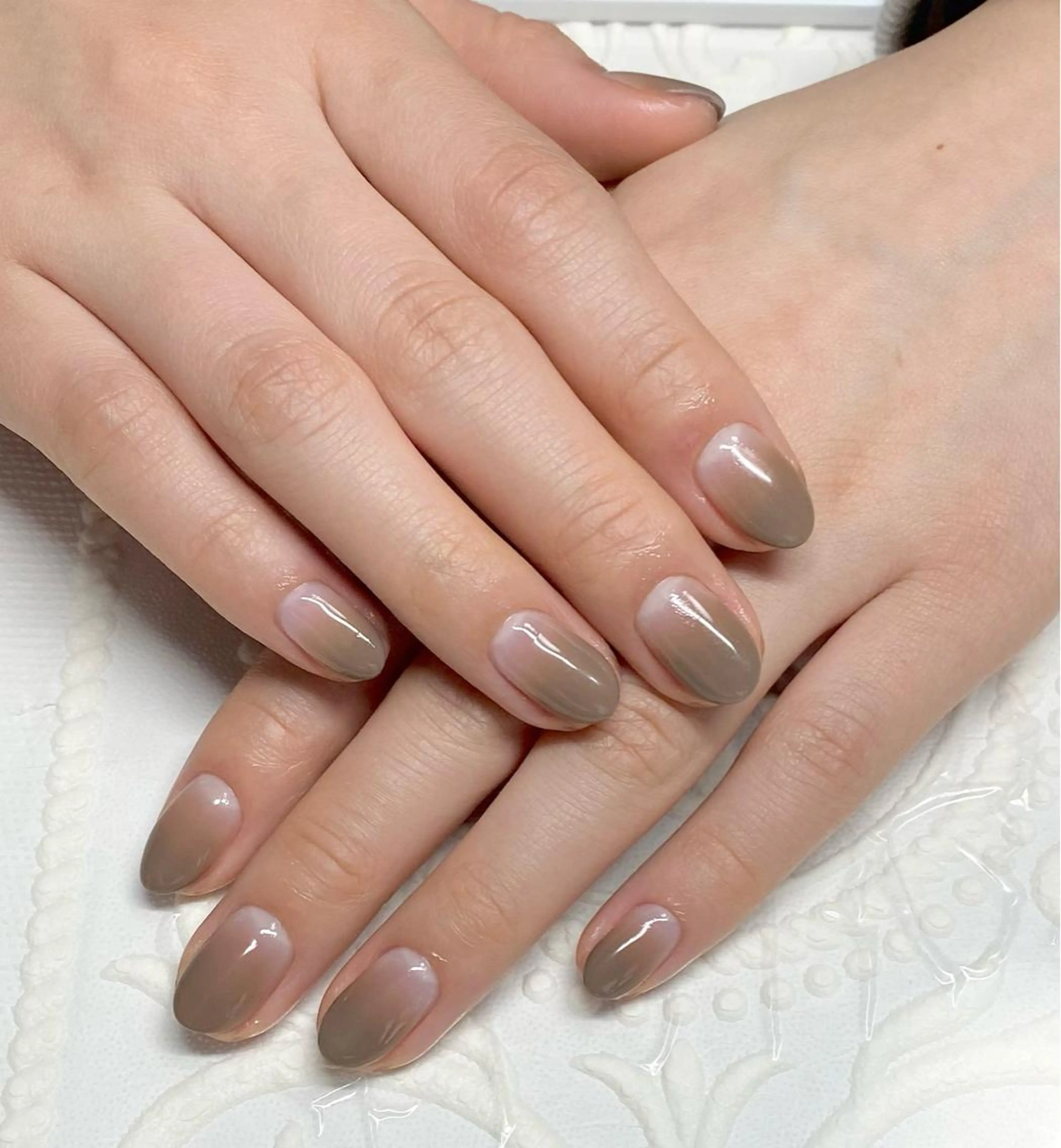 ショート ネイル ハンドネイル lune nail_2017のその他イメージ