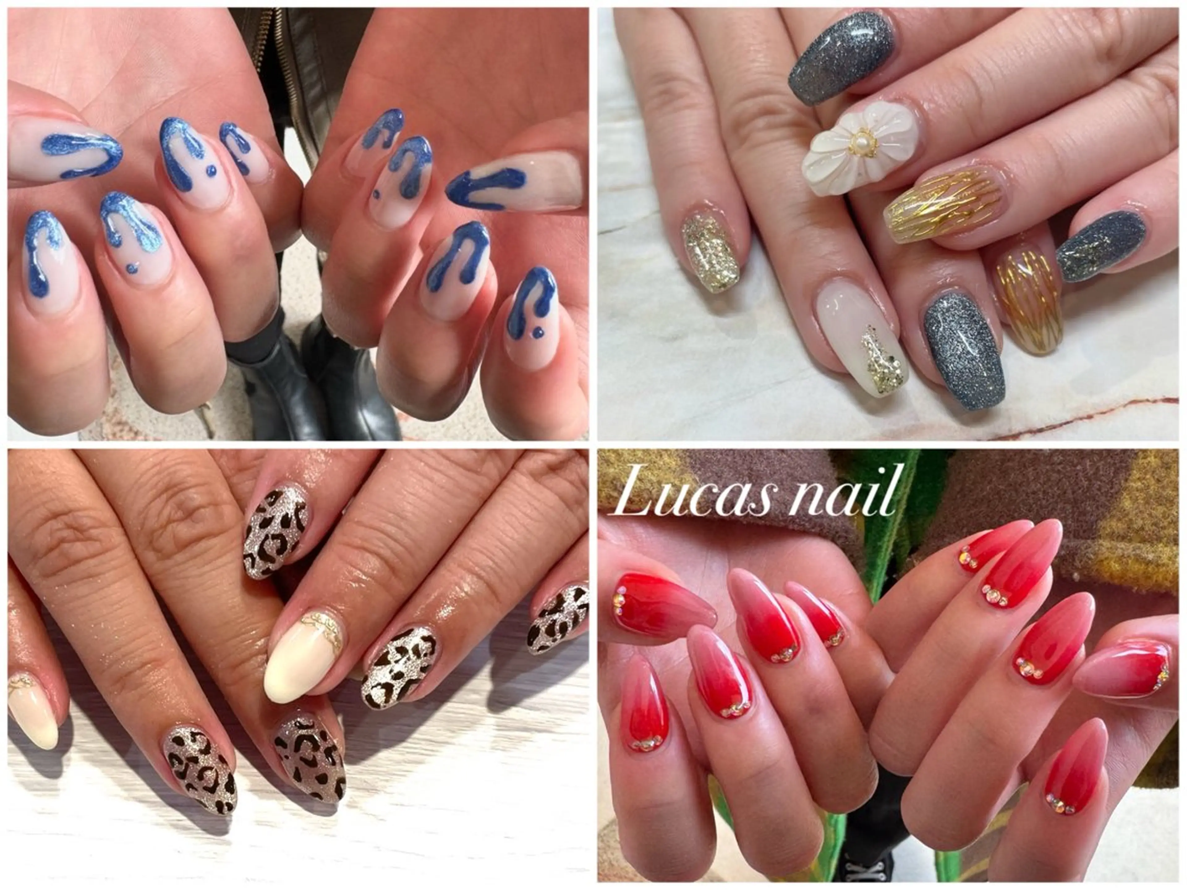 ネイル アートネイル ハンドネイル Beauty Salon Lucas所属・Lucas AIKAのネイルデザイン