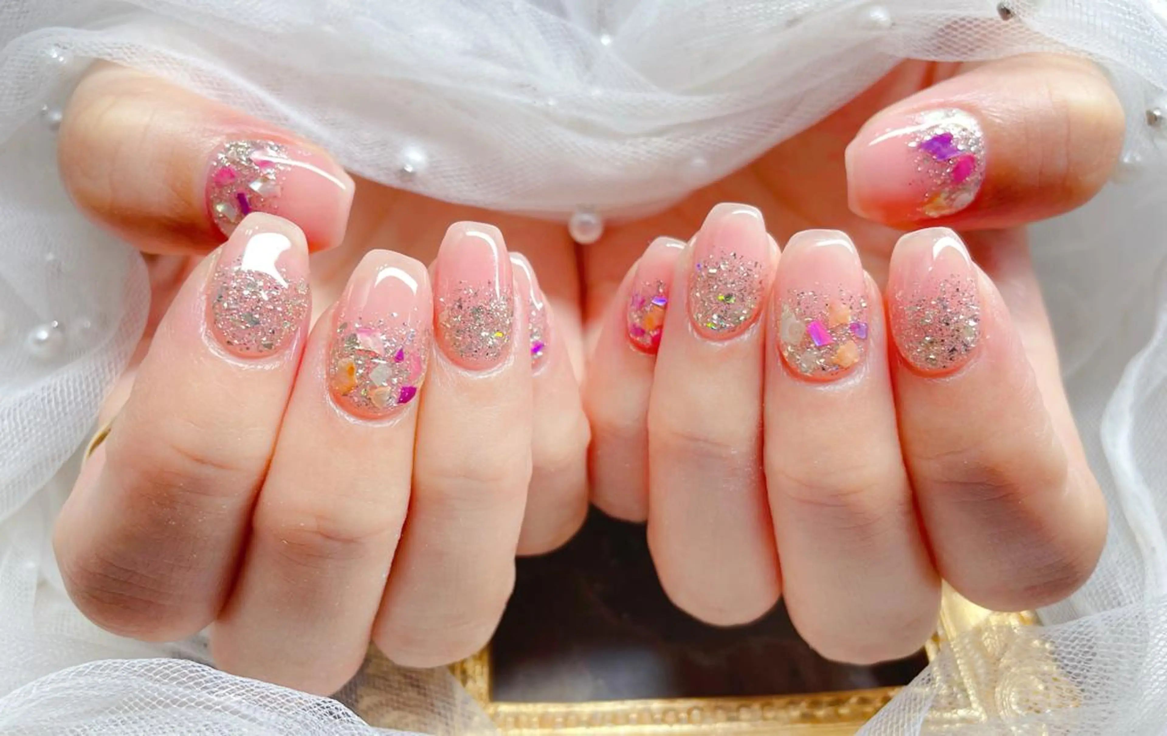 ネイル ハンドネイル マジックミラー所属・マジック ミラーのネイルデザイン