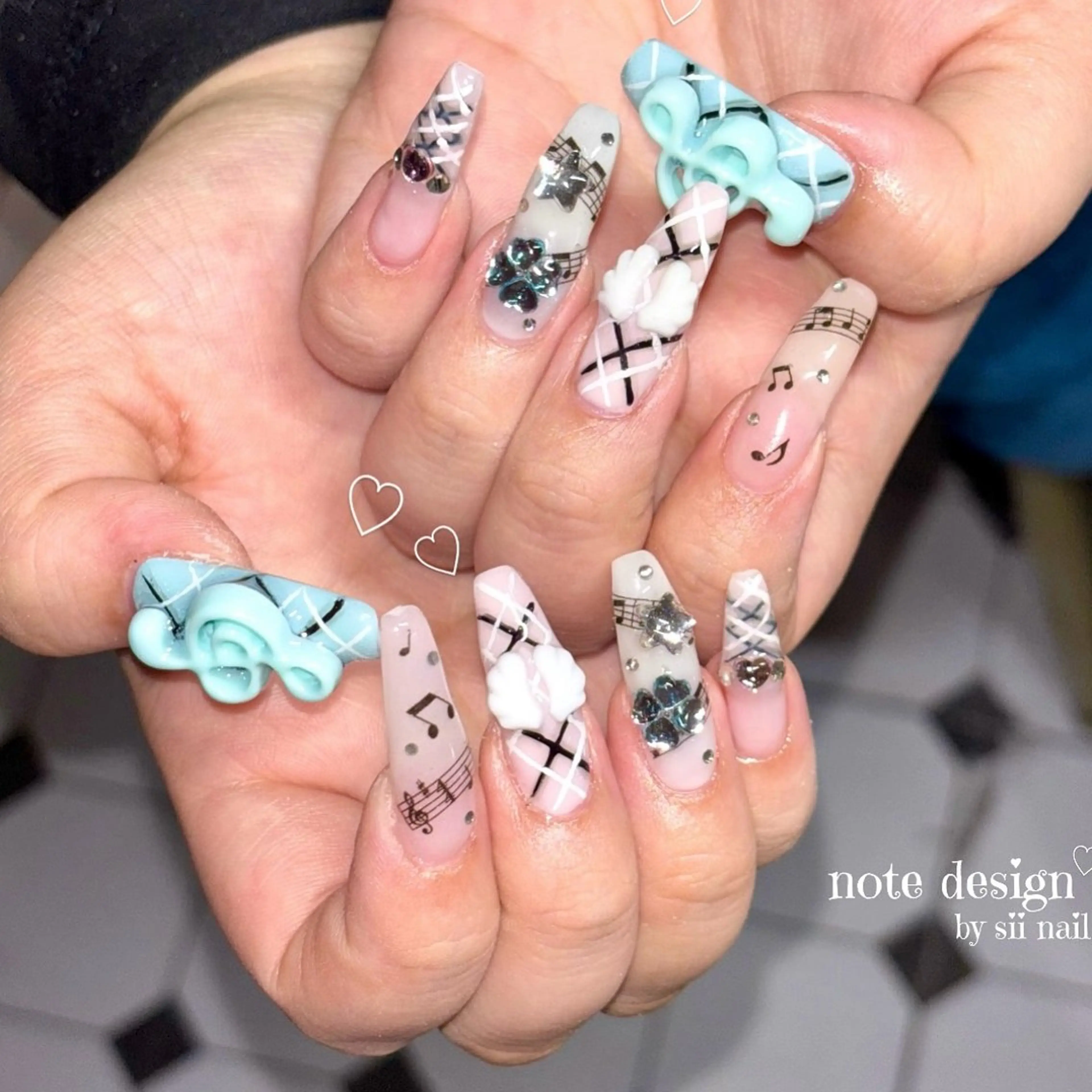 ネイル ハンドネイル Sii nail 🤍SAKIのネイルデザイン