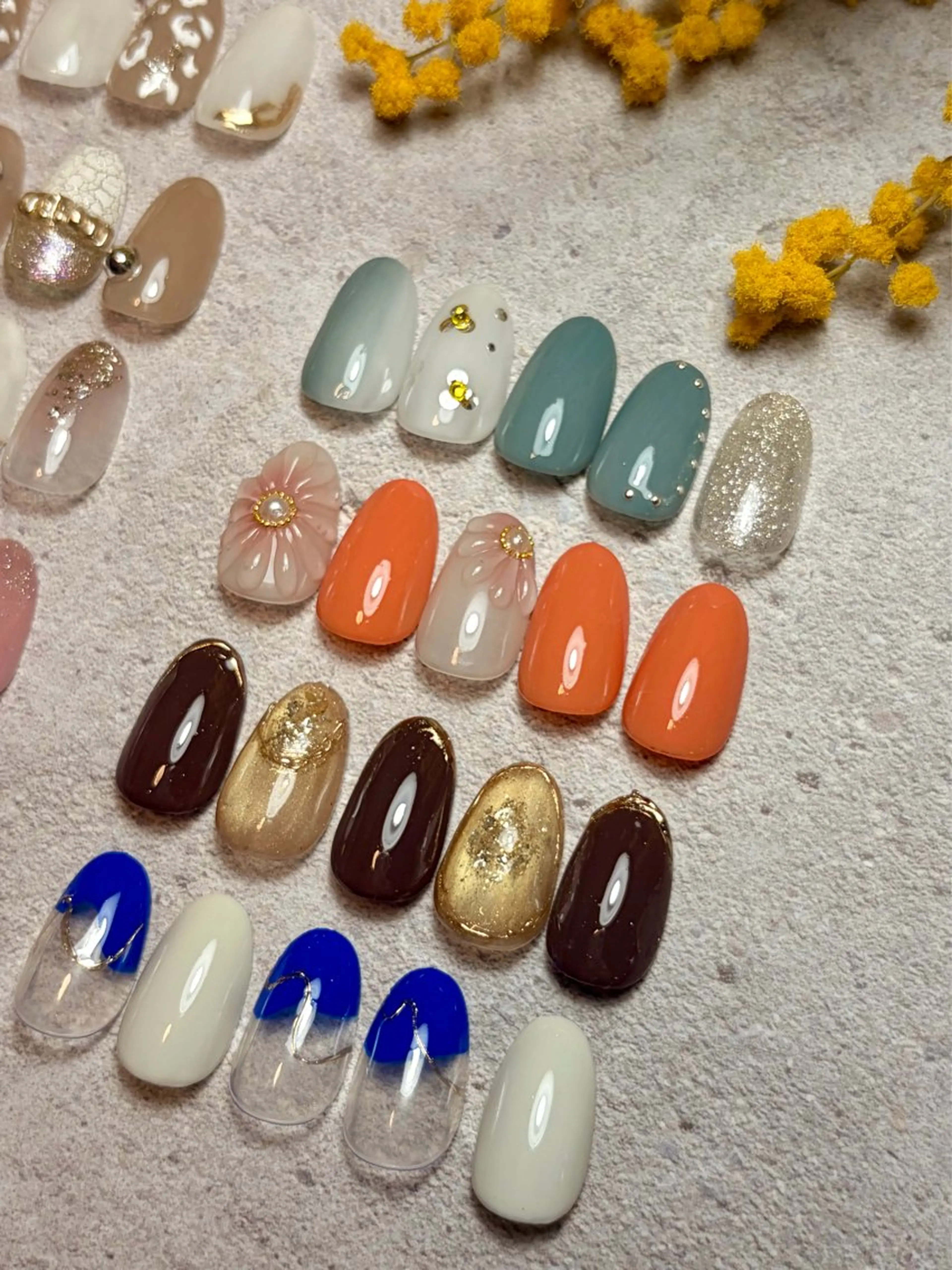 ネイル Mano Nailのネイルデザイン
