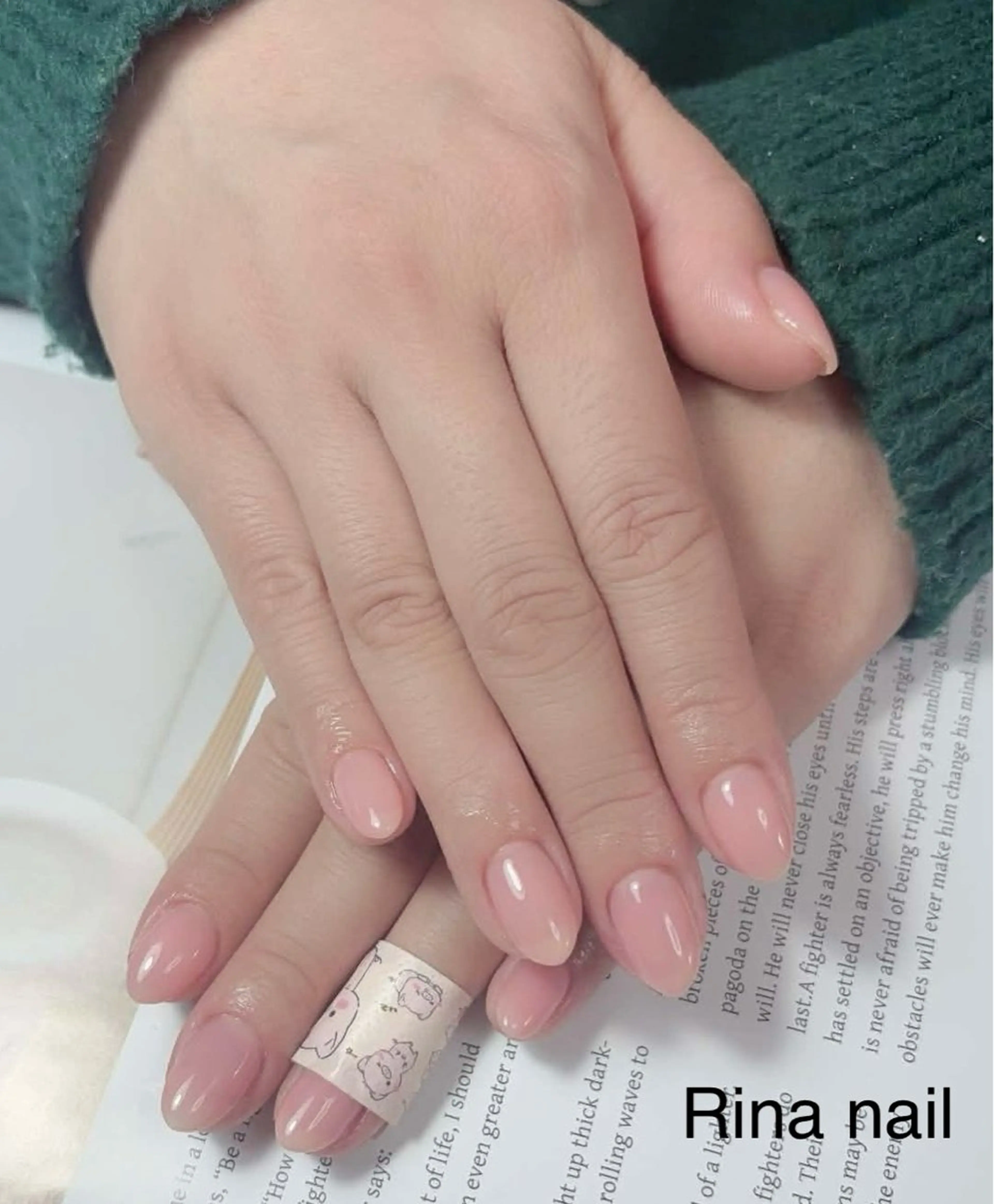 ネイル ハンドネイル リナネイルサロン 松戸八柱所属・リナ ネイルサロンのネイルデザイン