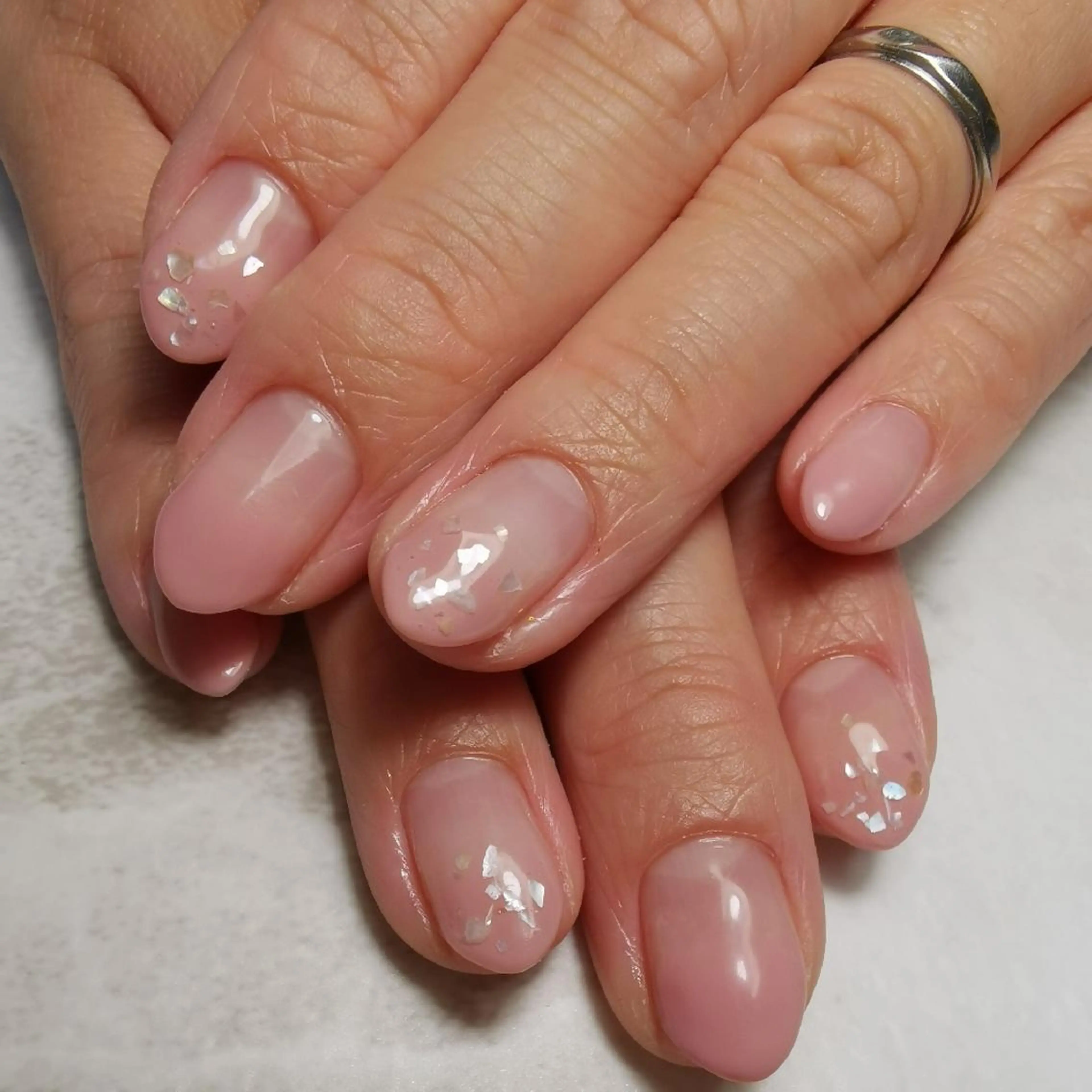 ネイル グラデーション ハンドネイル reve あやののネイルデザイン