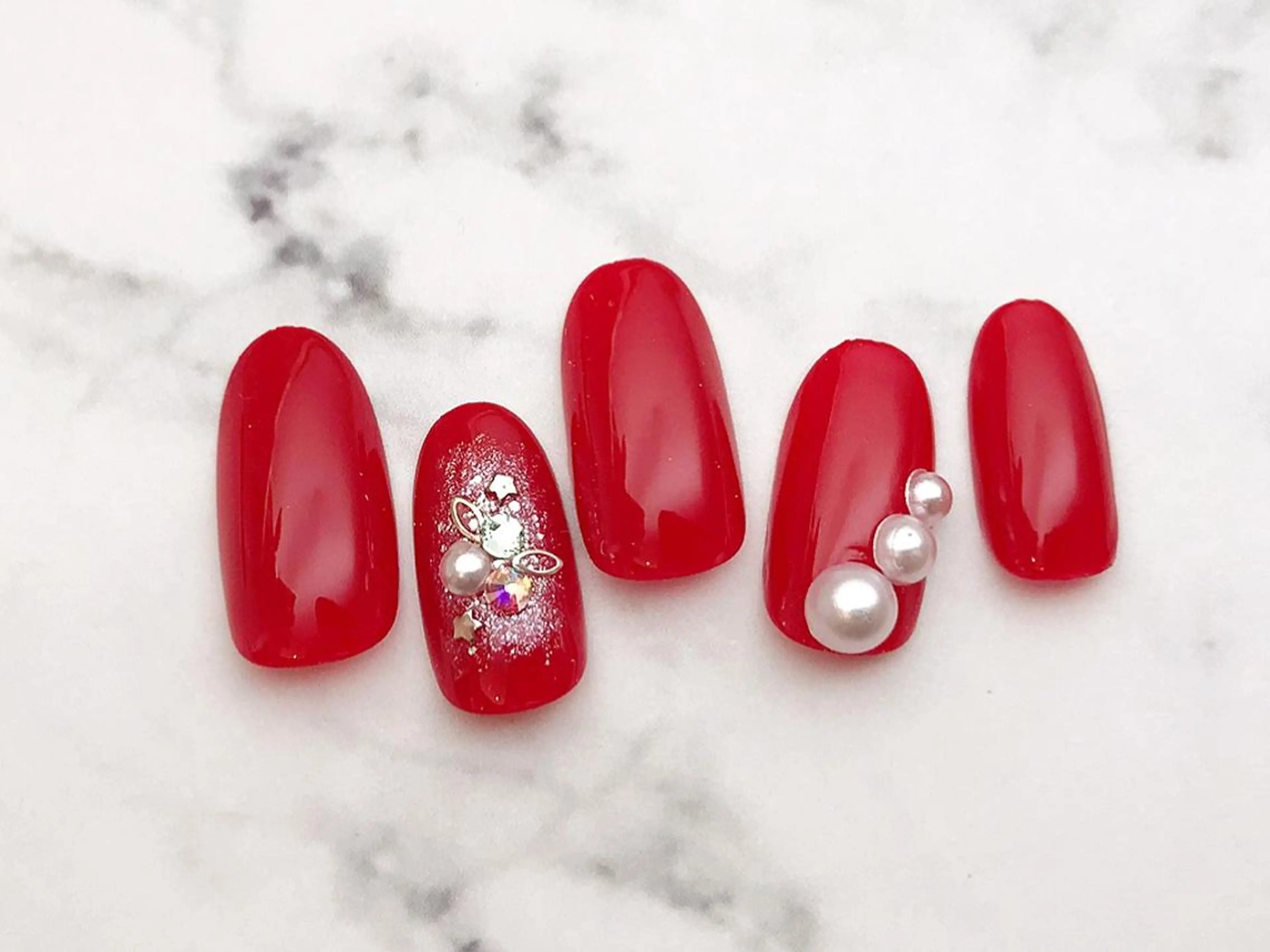 ネイル リセ有楽町店 ネイリストのネイルデザイン