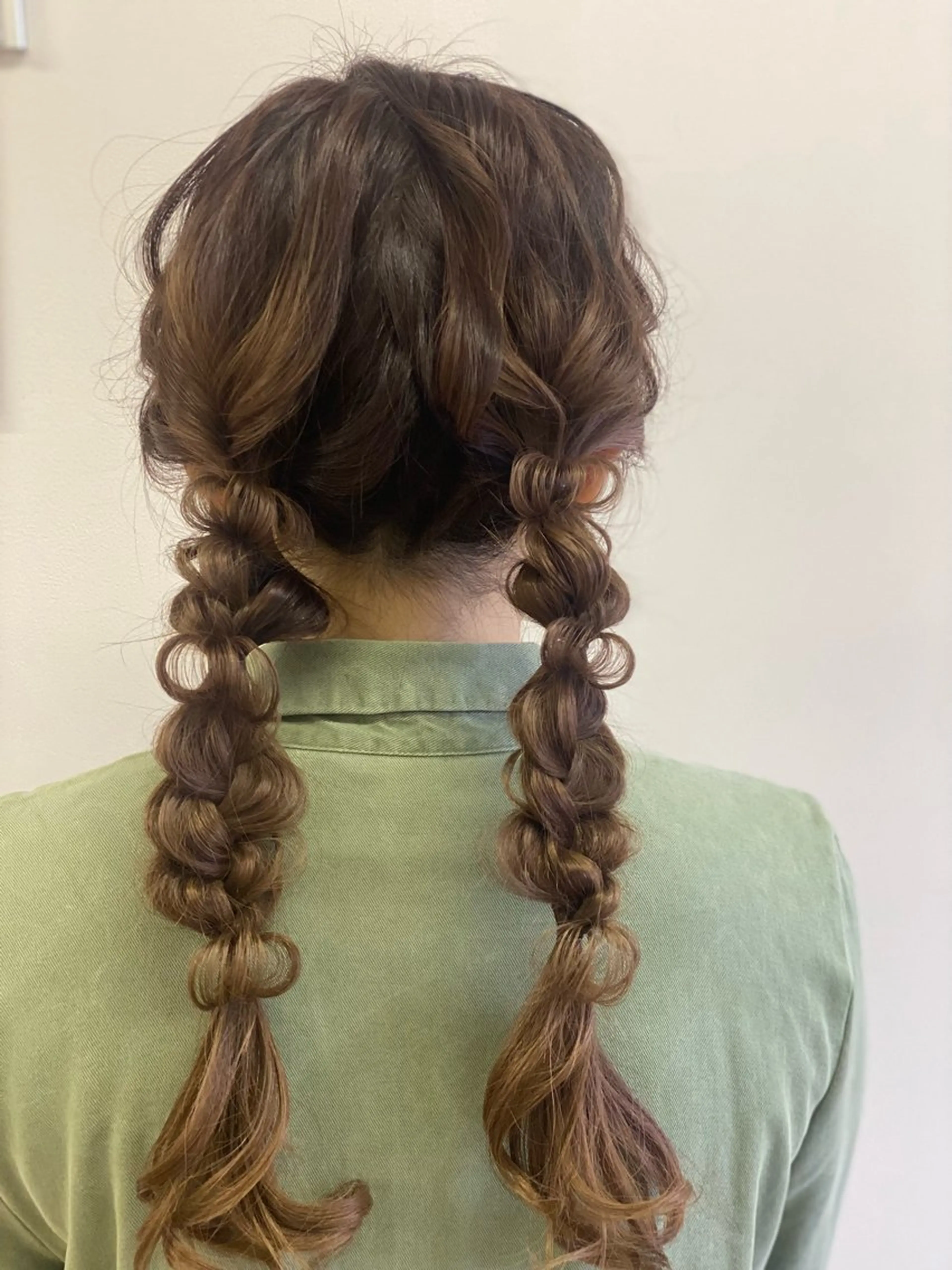 ロング ヘアアレンジ レディースカット/ シュドウヒナタ🐰のヘアスタイル