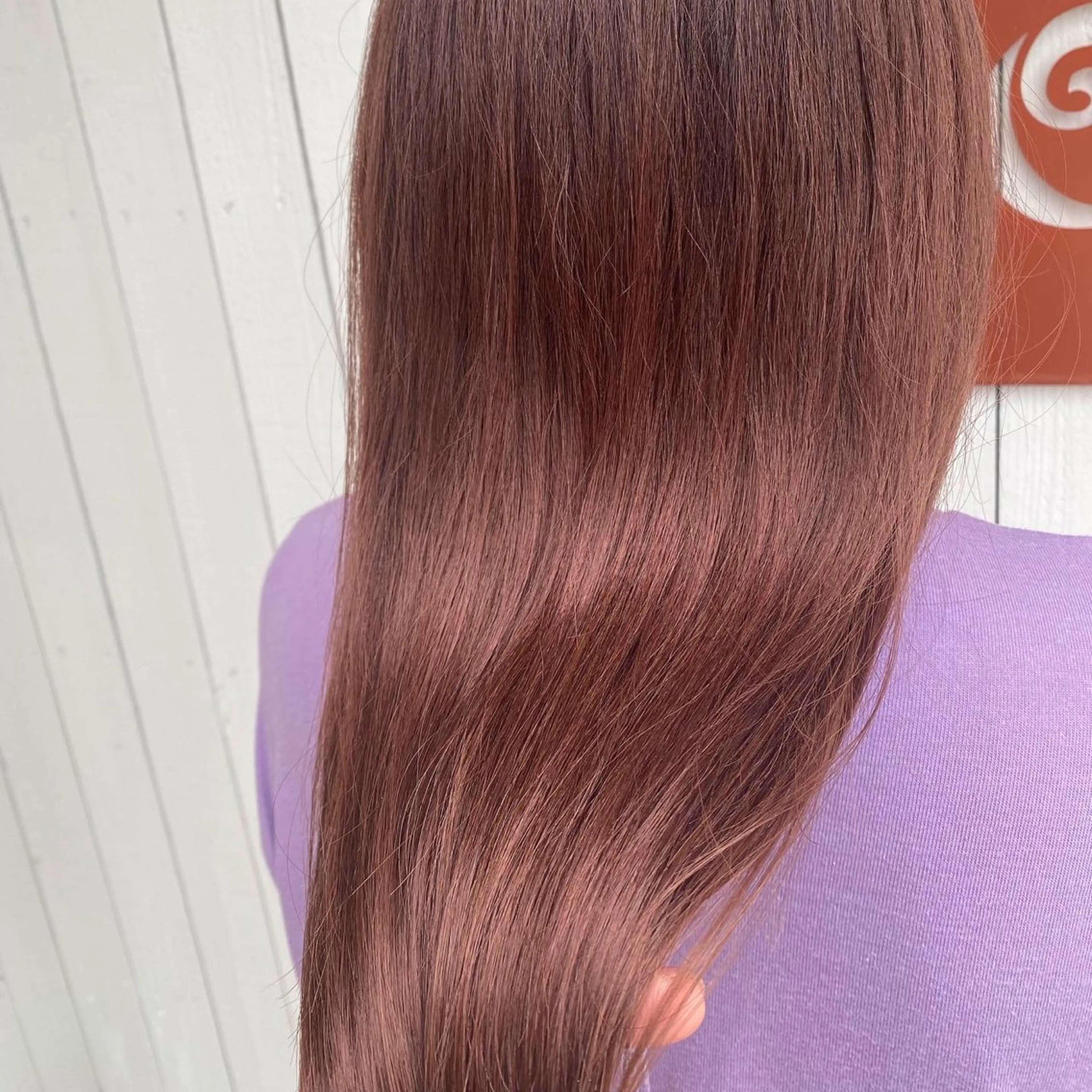 カラー ピンクカラー DOUX高根沢店所属・加藤 玲菜のヘアスタイル