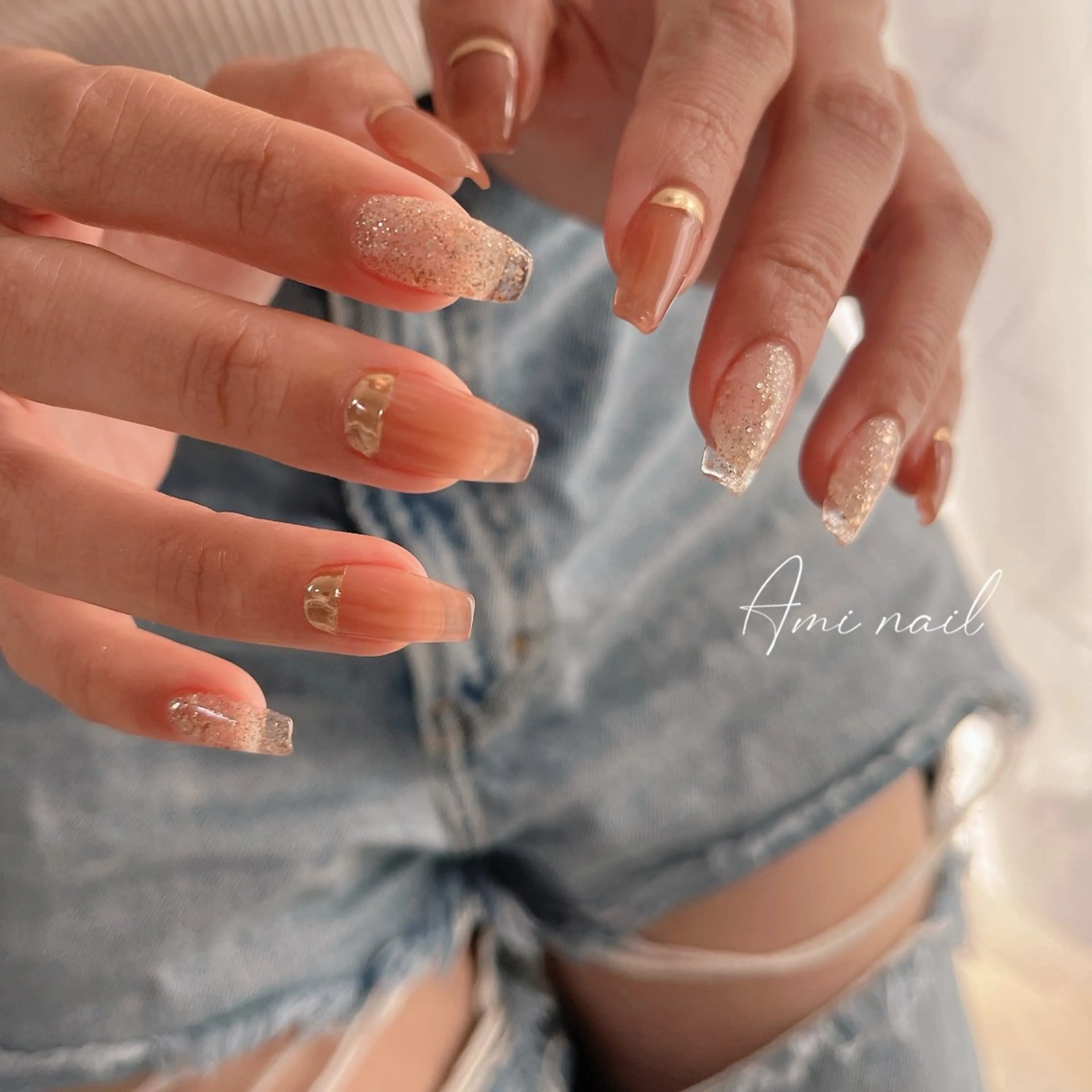 ネイル Manami Kのネイルデザイン