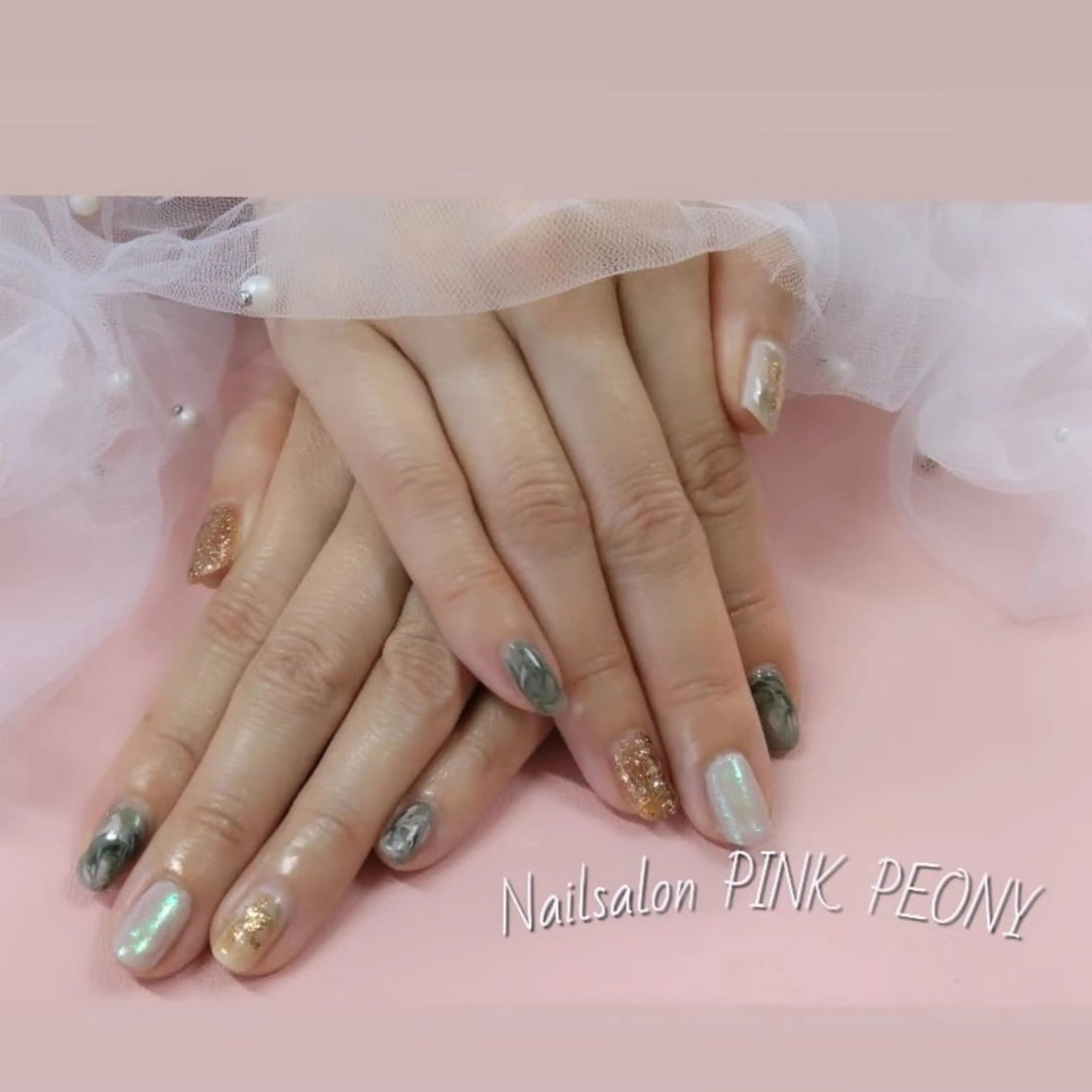 ネイル 野島 亜美のネイルデザイン