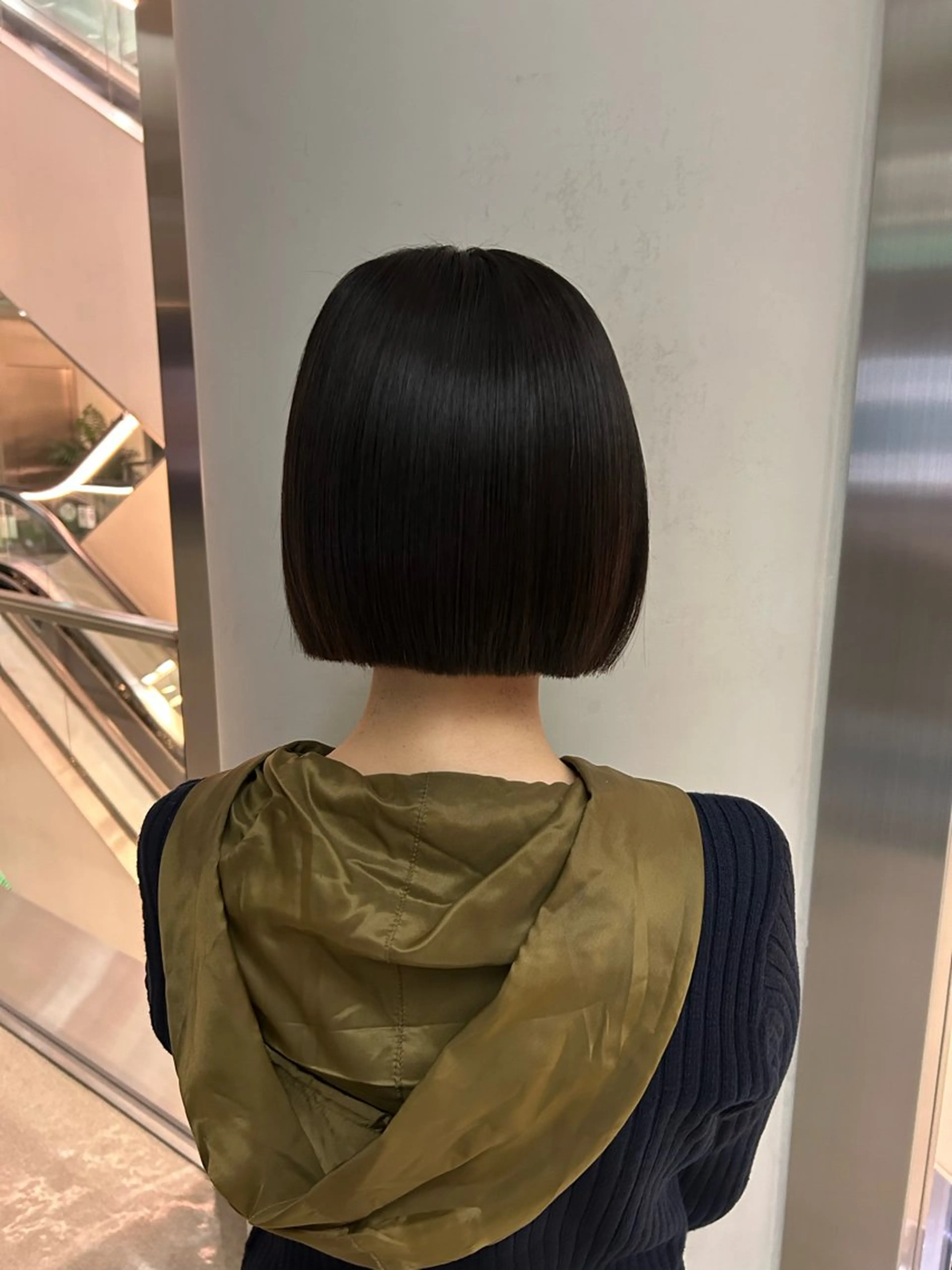 ショート ボブ 'AXISガスビル Rinのヘアスタイル