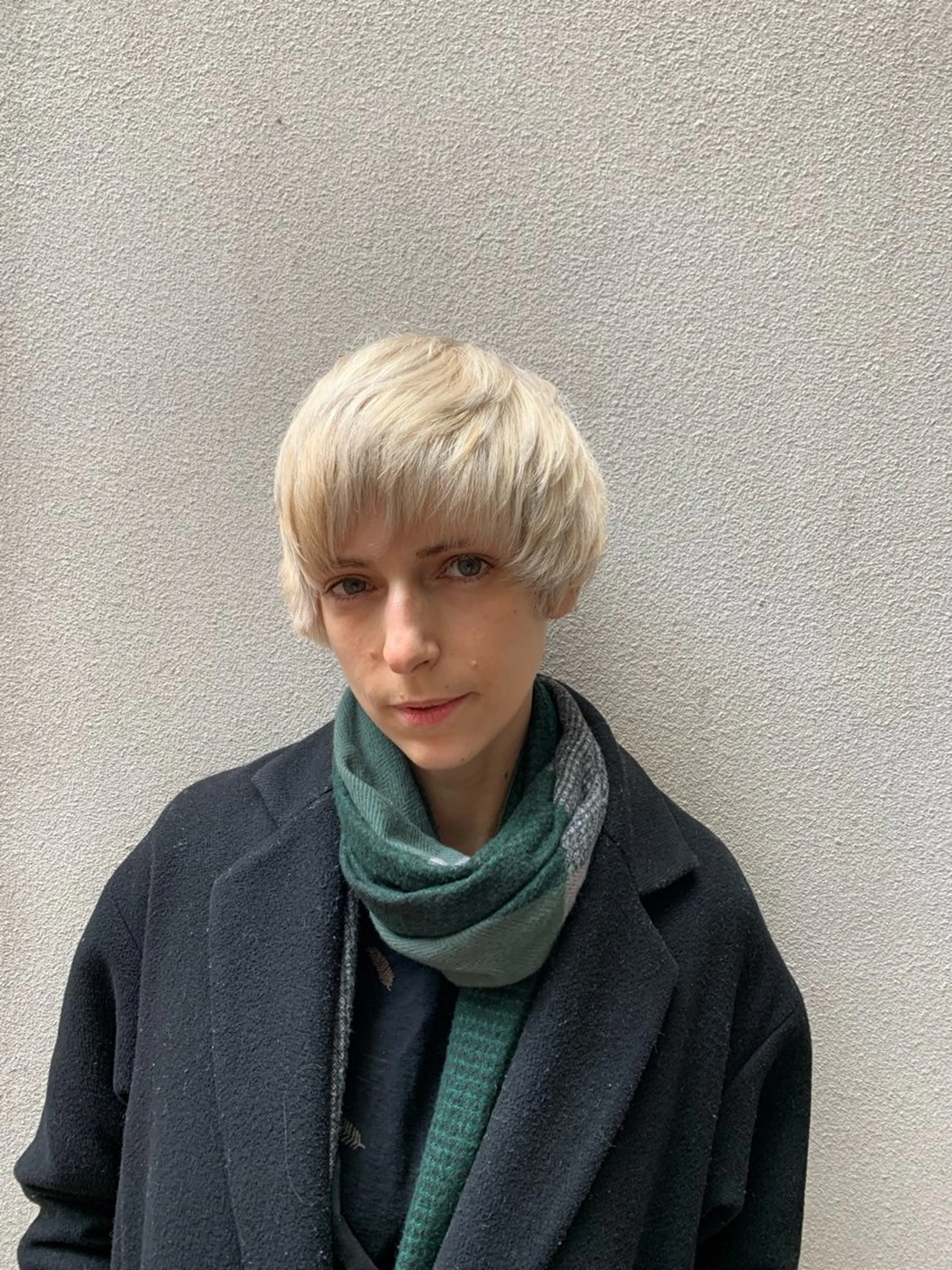 ショート カラー ブロンド ショートヘア レイヤー/艶髪/ 髪質改善/YUYAのヘアスタイル