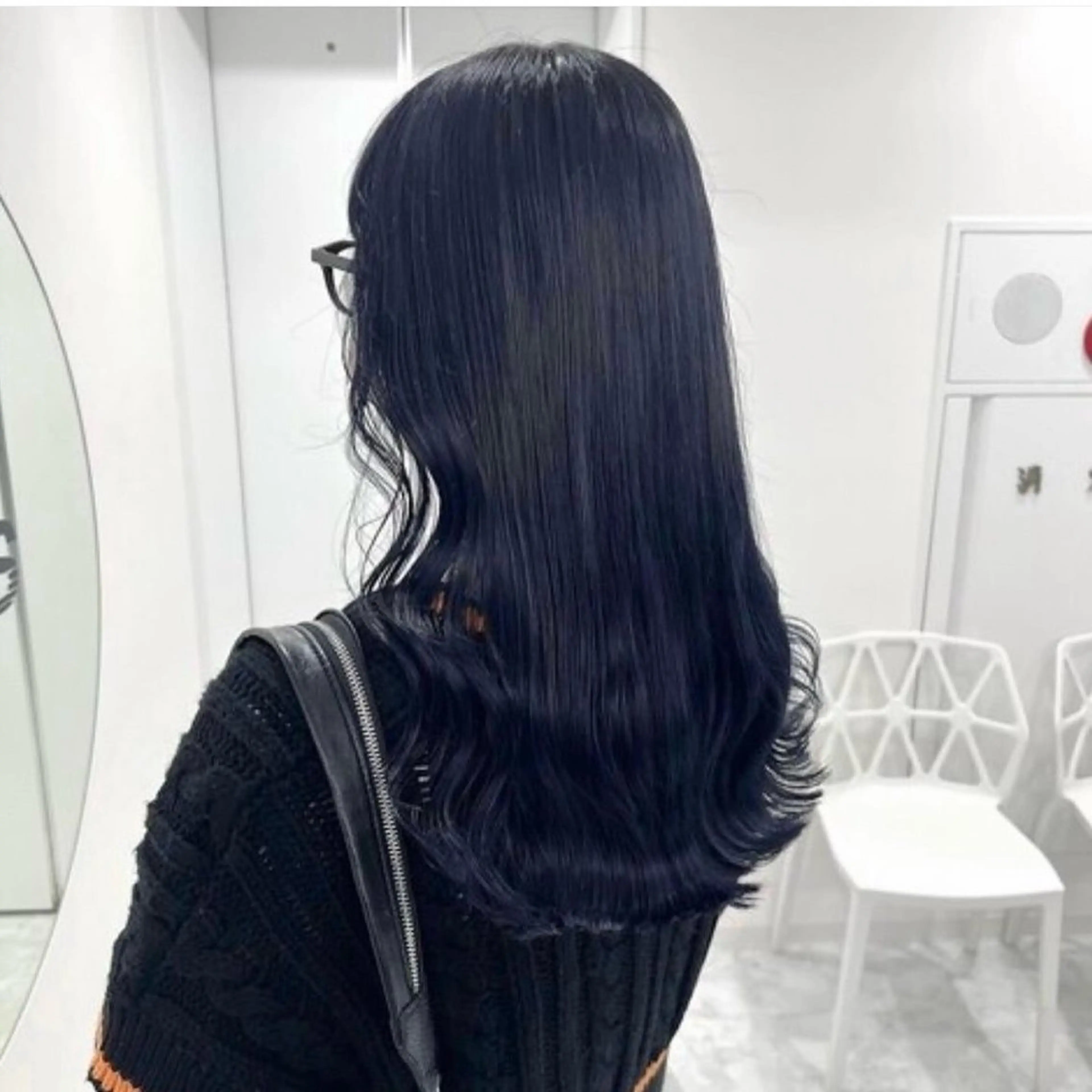 ロング ダブルカラー特化✨ /透明感カラーゆりあのヘアスタイル