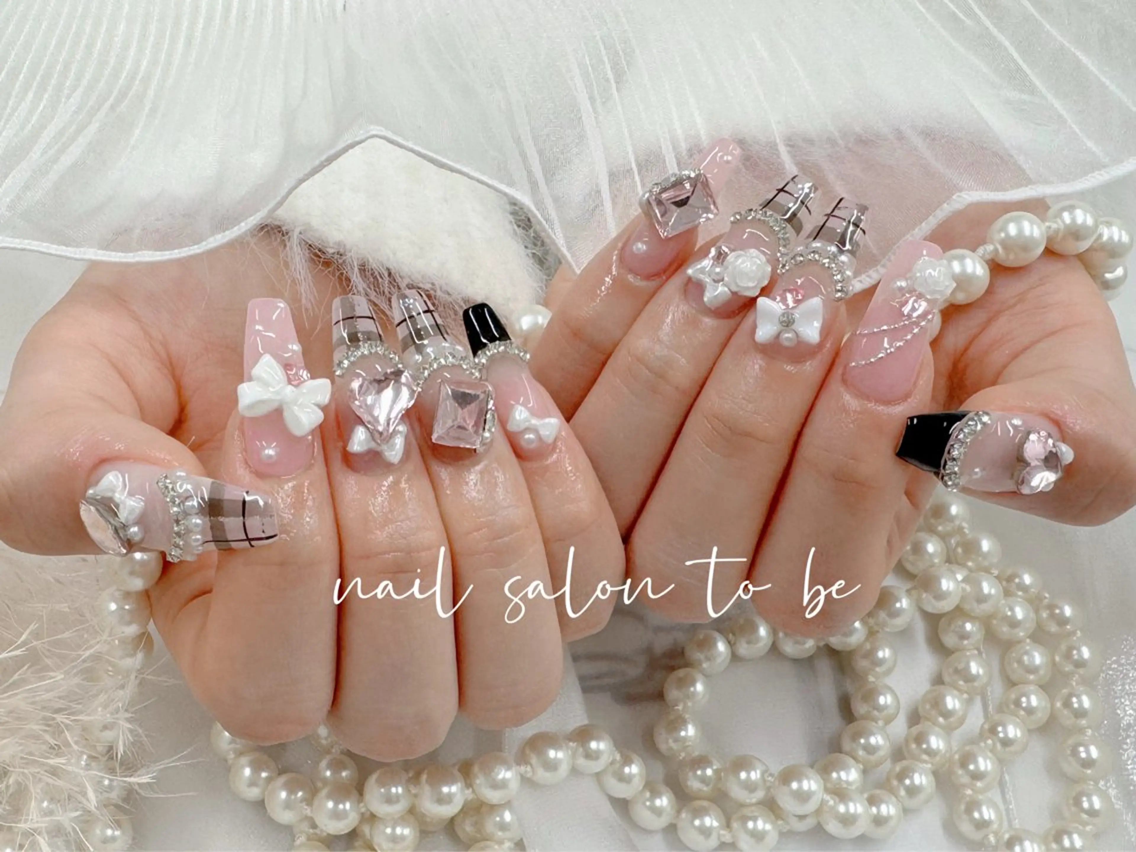 ネイル ハンドネイル ハンドケア Nail Salon To Beのネイルデザイン