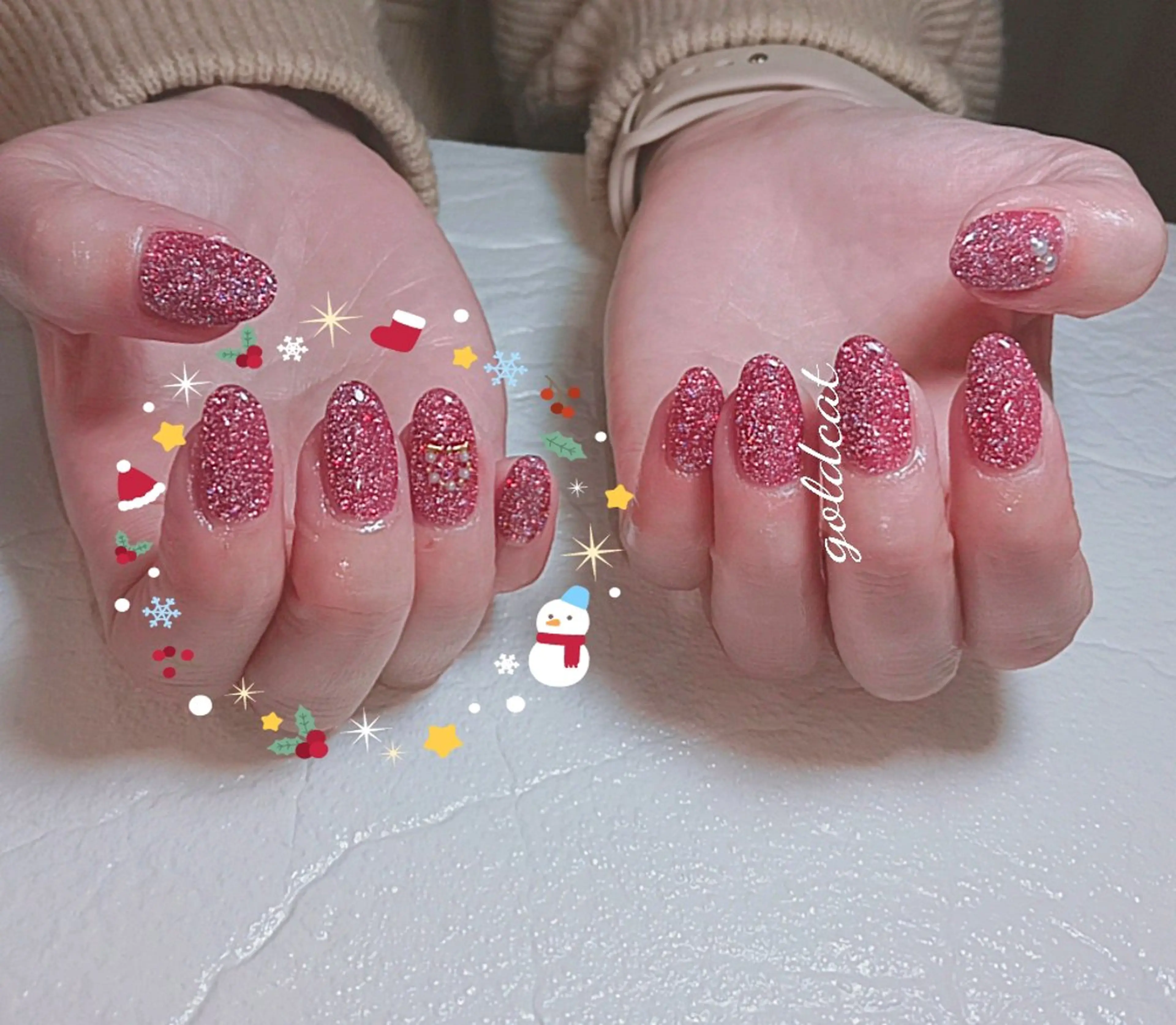 ネイル salon✡ goldcatのネイルデザイン